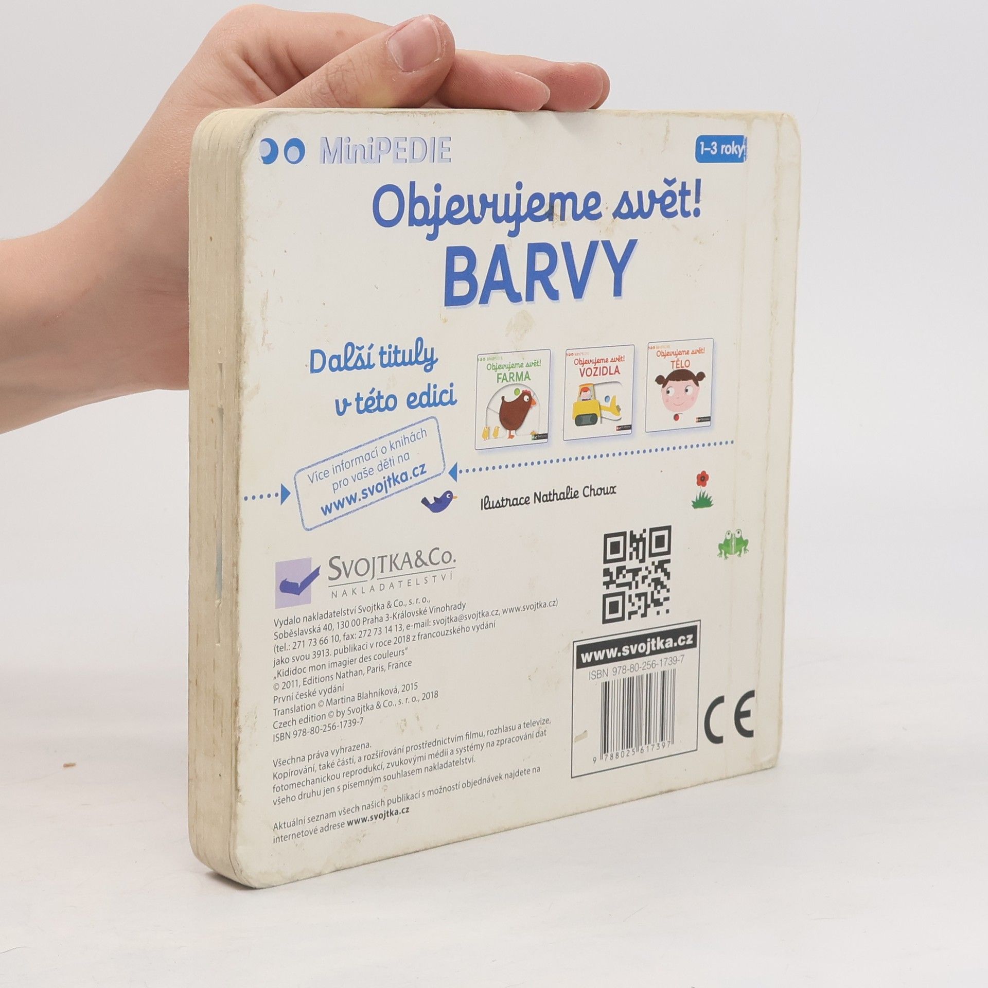 Nathalie Choux Objevujeme svět!. Barvy