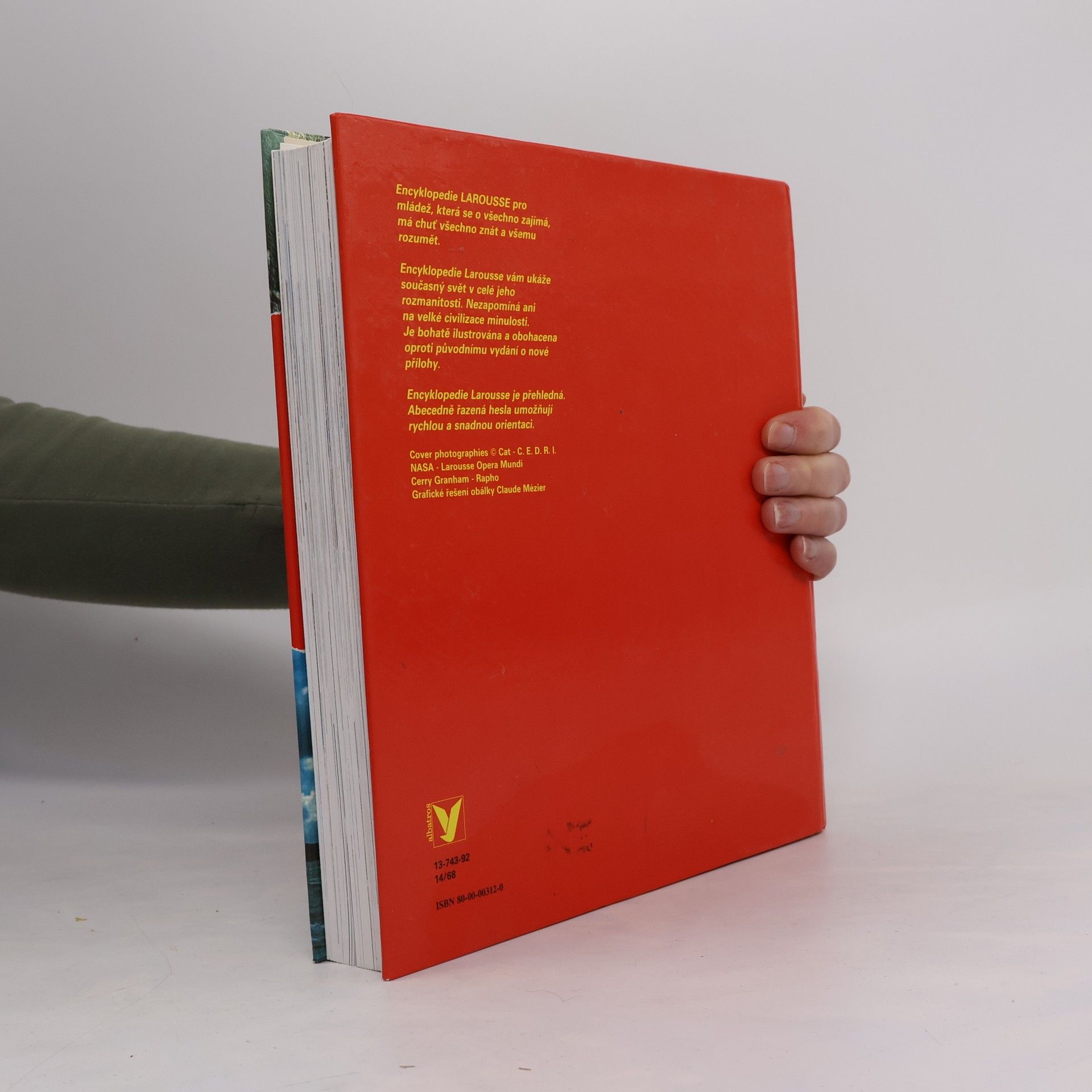 Various authors Encyklopedie Larousse pro mládež. Díl 1., A - G