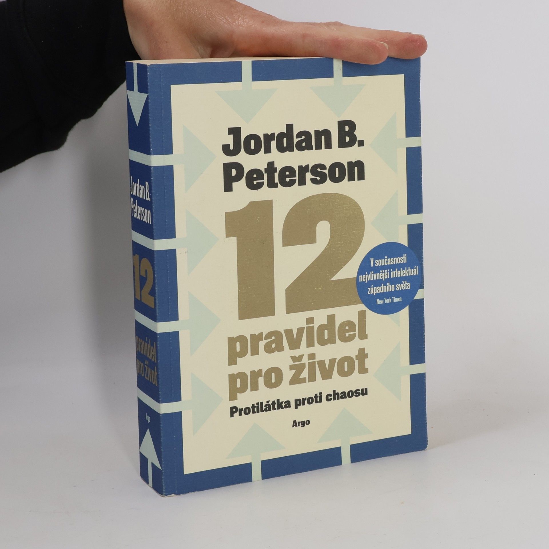 Jordan Peterson 12 pravidel pro život