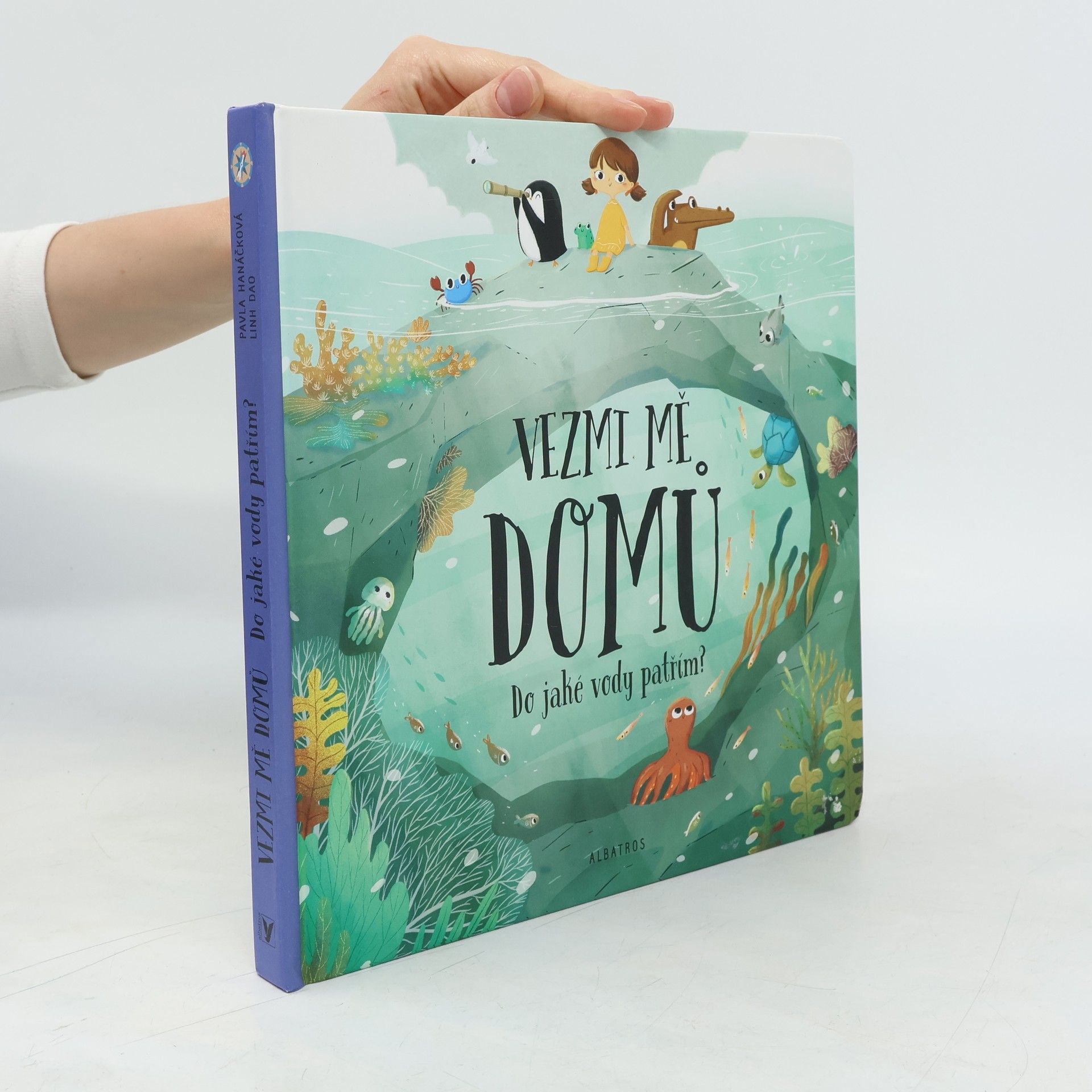 Pavla Hanáčková Vezmi mě domů: do jaké vody patřím?