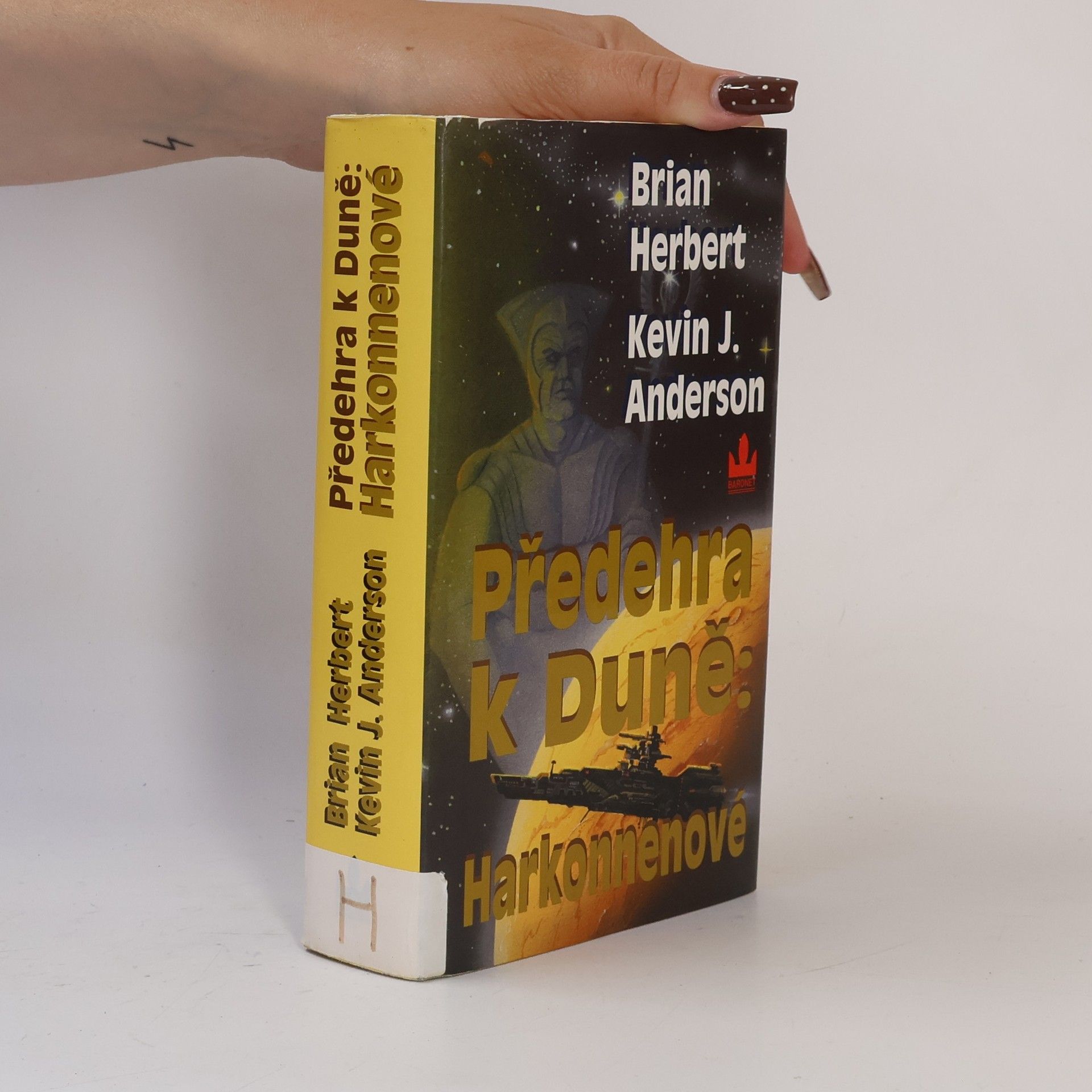 Brian Herbert Předehra k Duně. Harkonnenové
