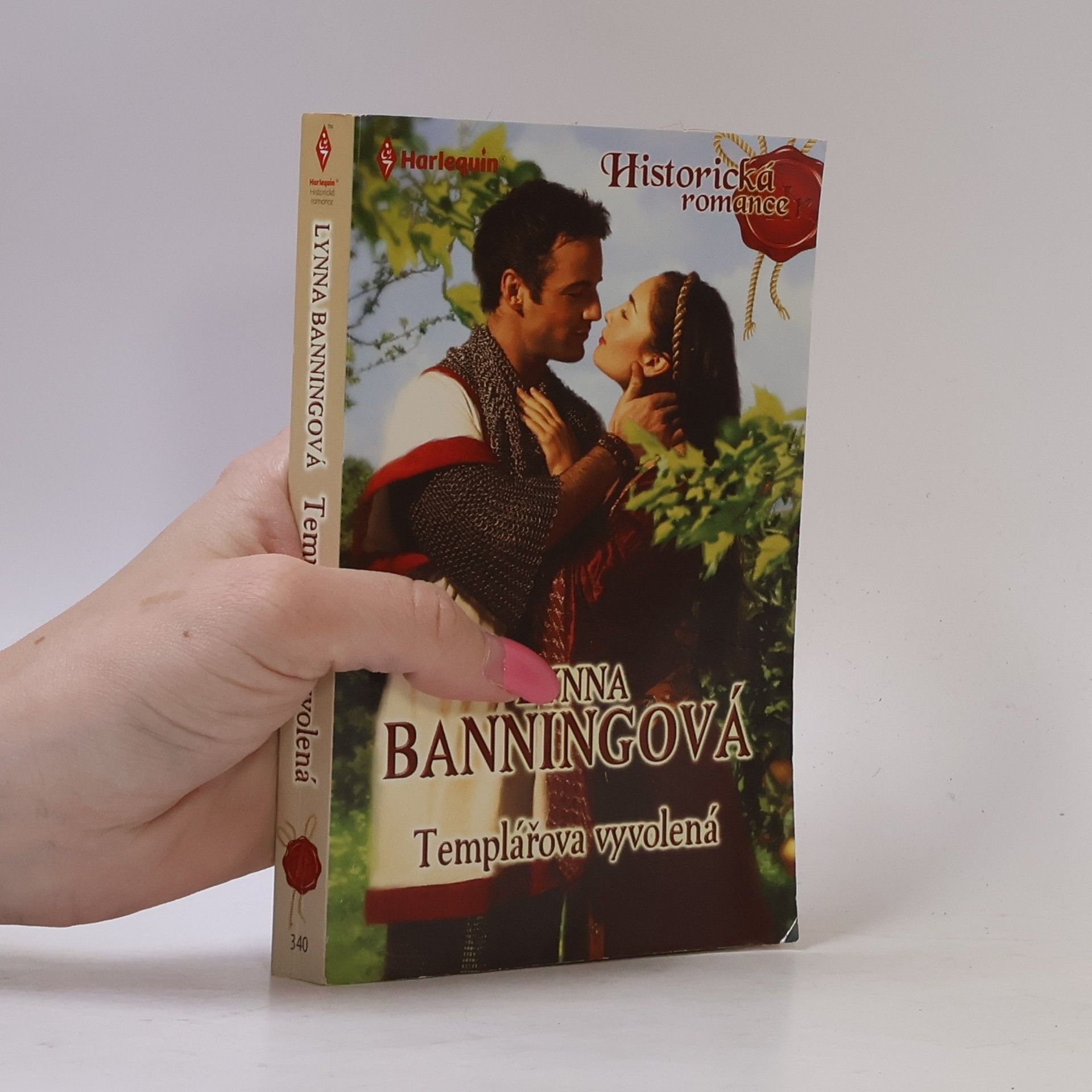 Lynna Banning Templářova vyvolená