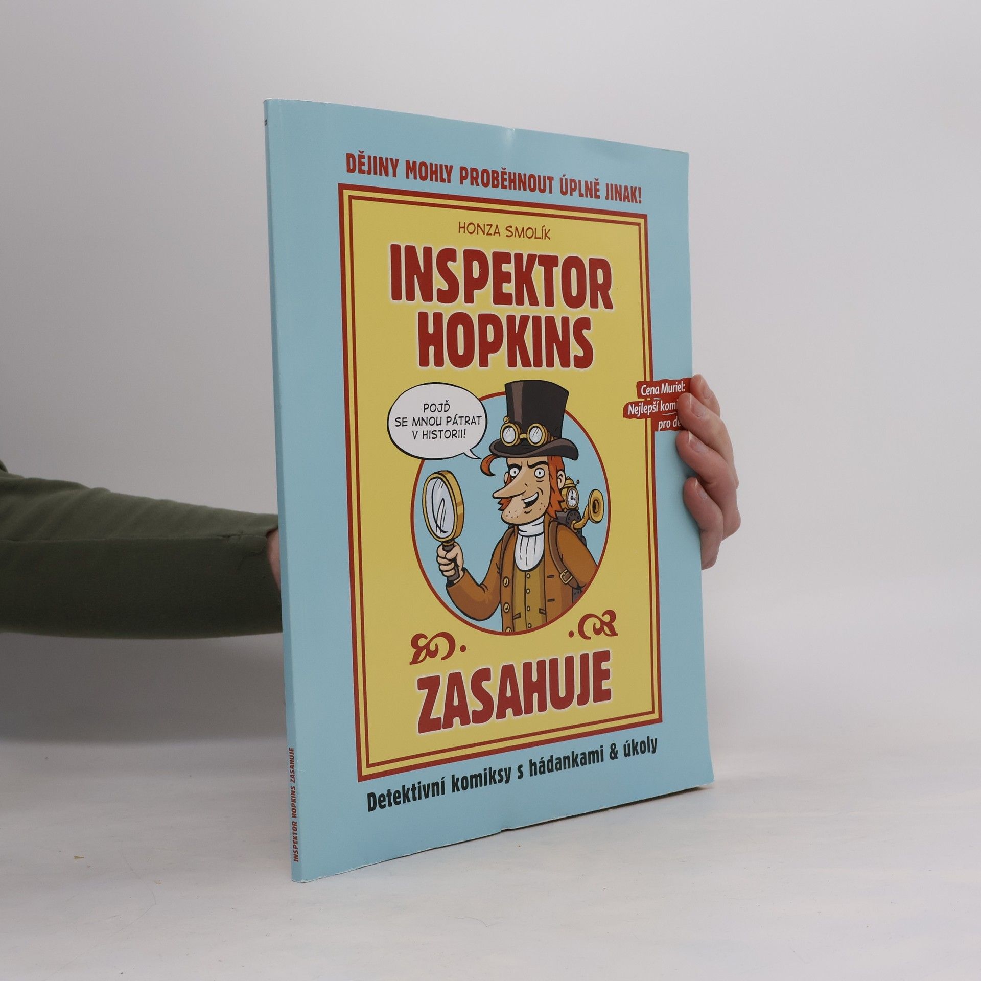 Inspektor Hopkins zasahuje