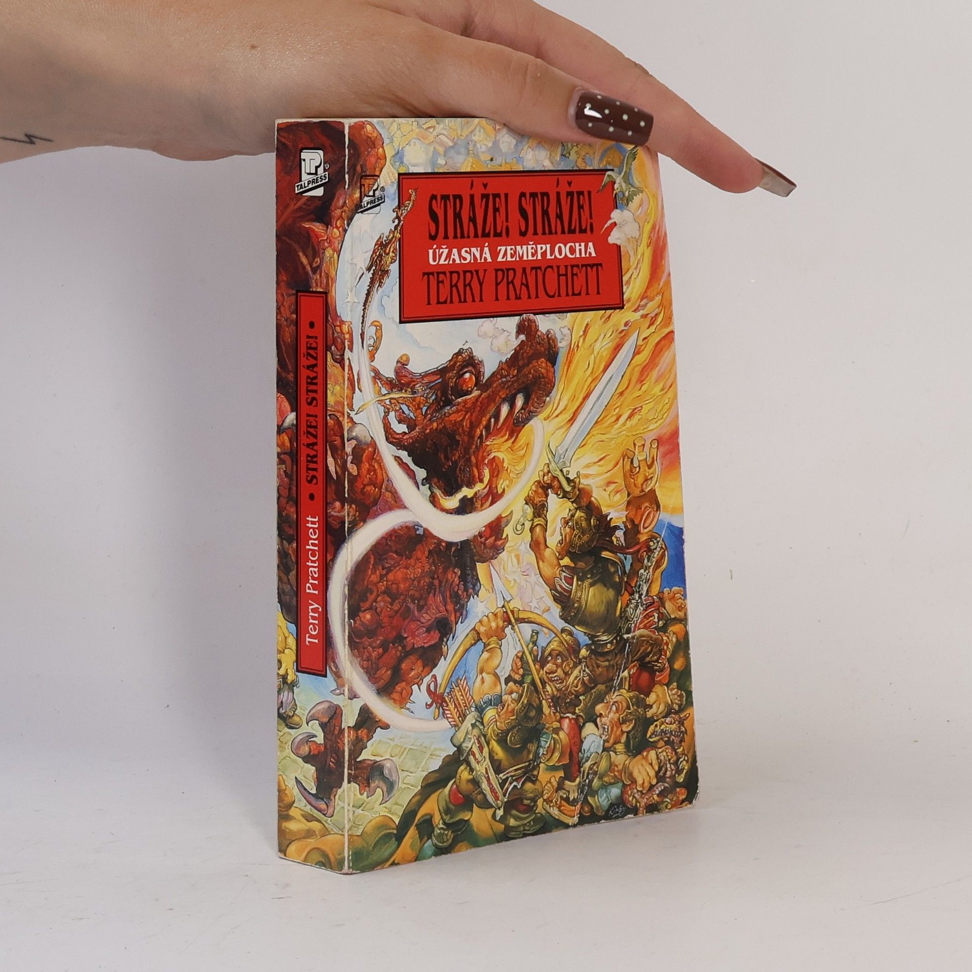 Terry Pratchett Stráže! Stráže!