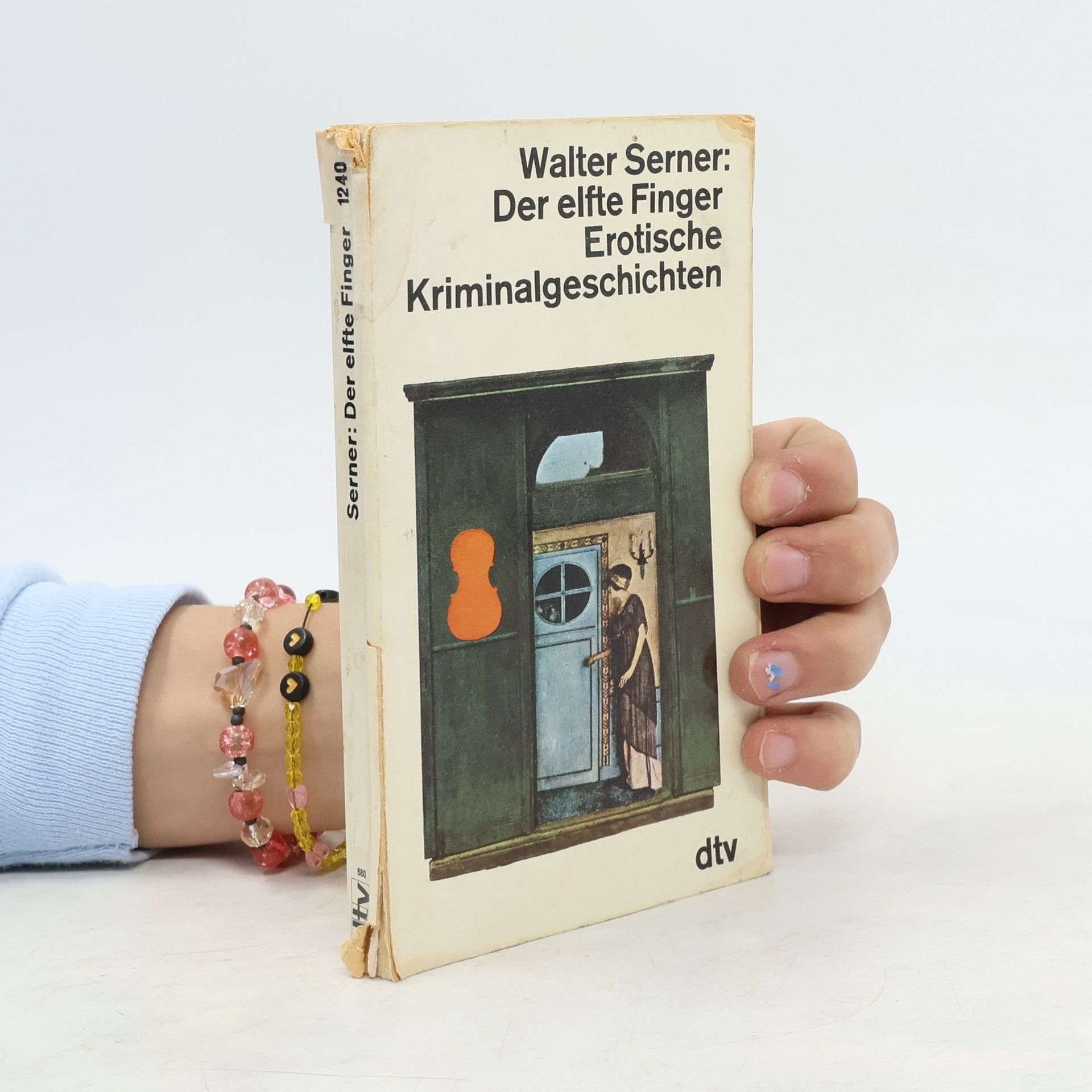 Walter Serner Der elfte Finger Erotische Kriminalgeschichten