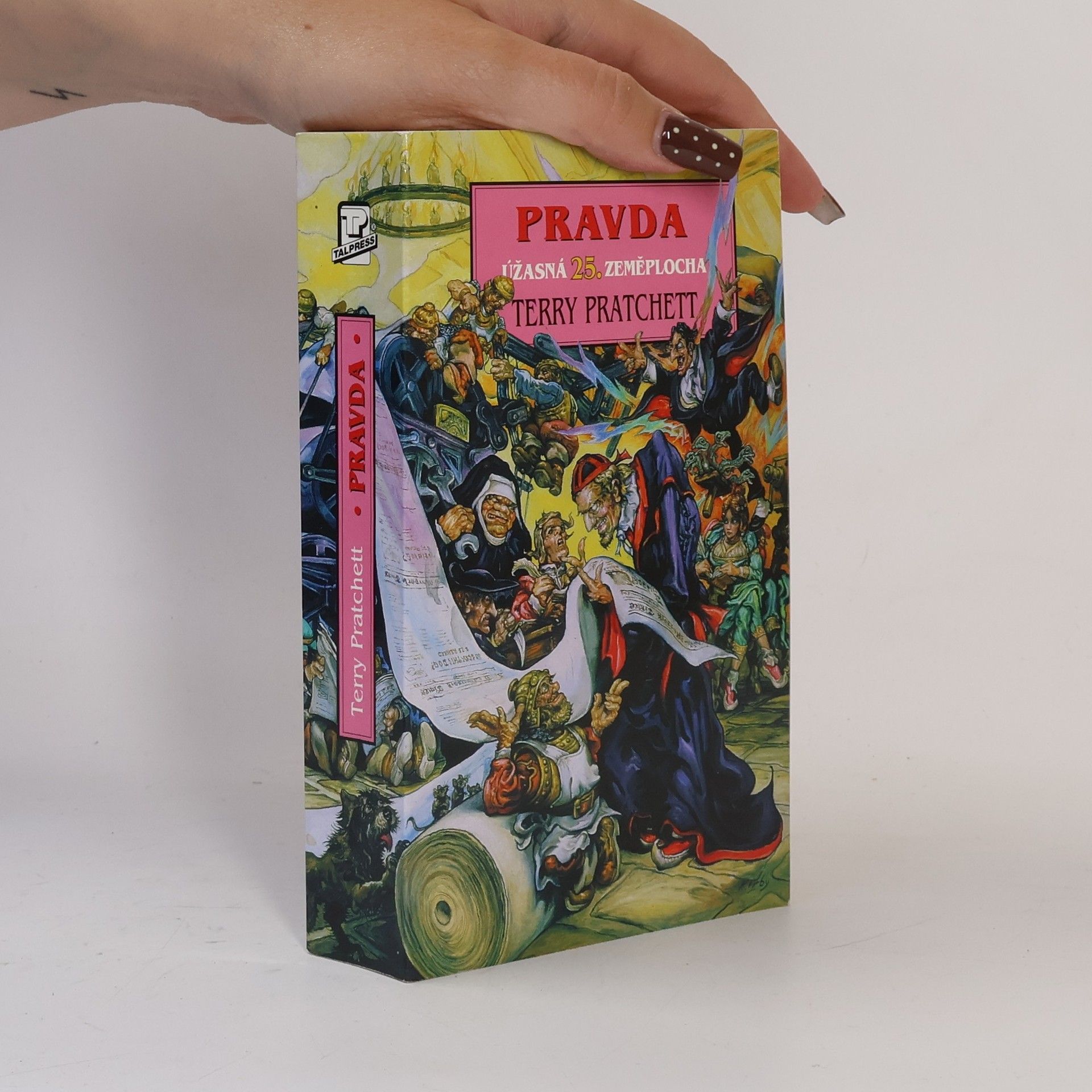 Terry Pratchett Pravda