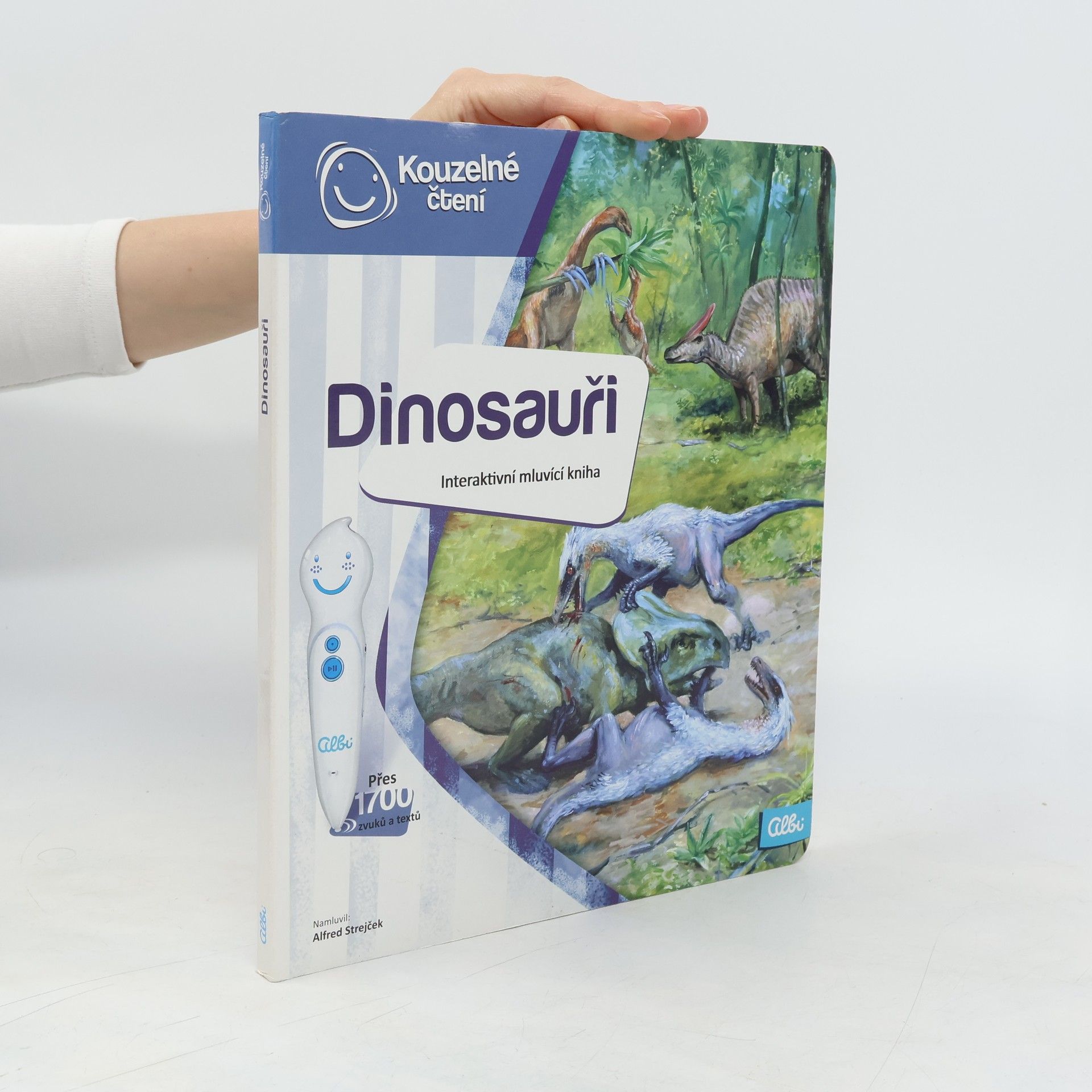 Štěpán Rak Dinosauři. Interaktivní mluvící kniha