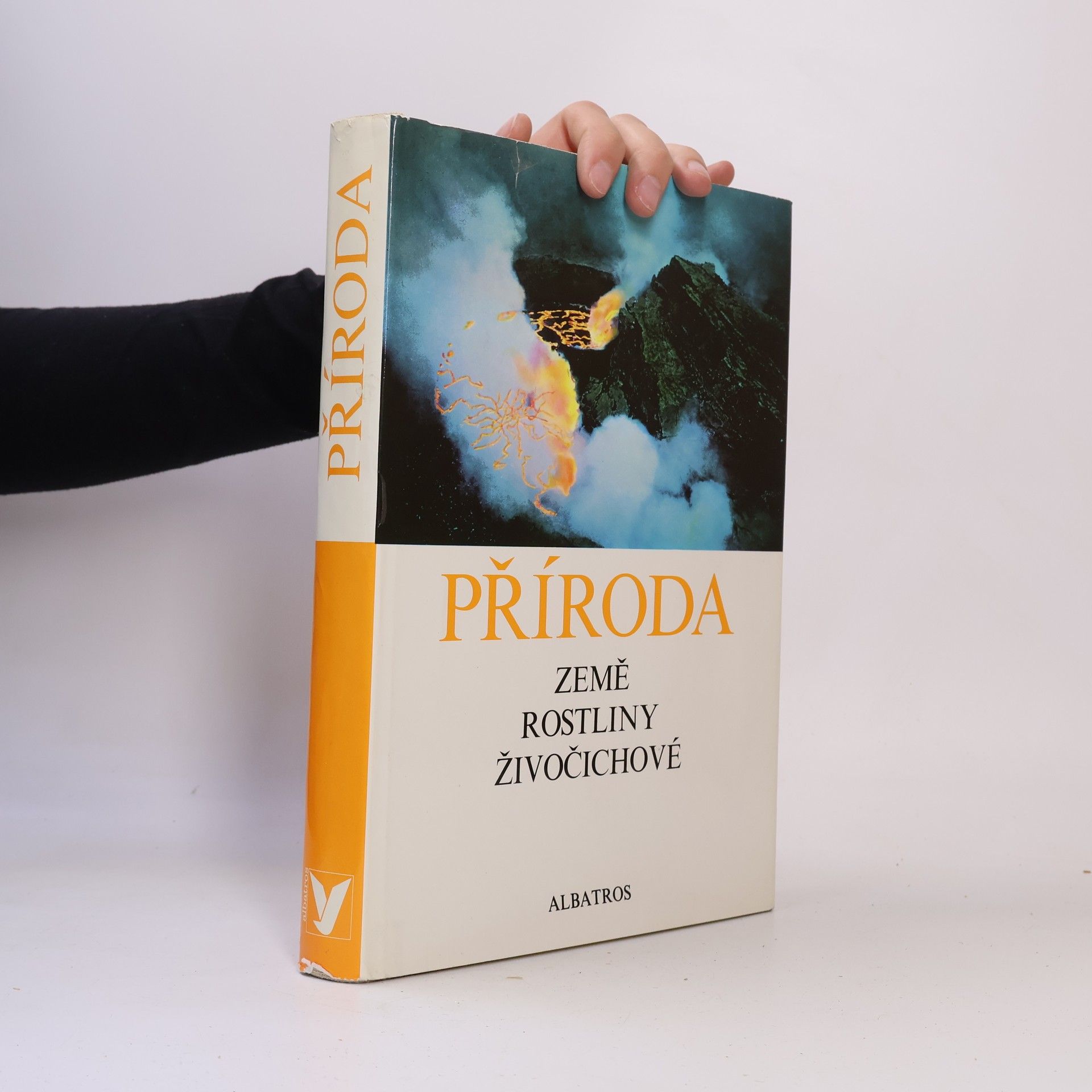 Václav Netušil Příroda. Země, rostliny, živočichové