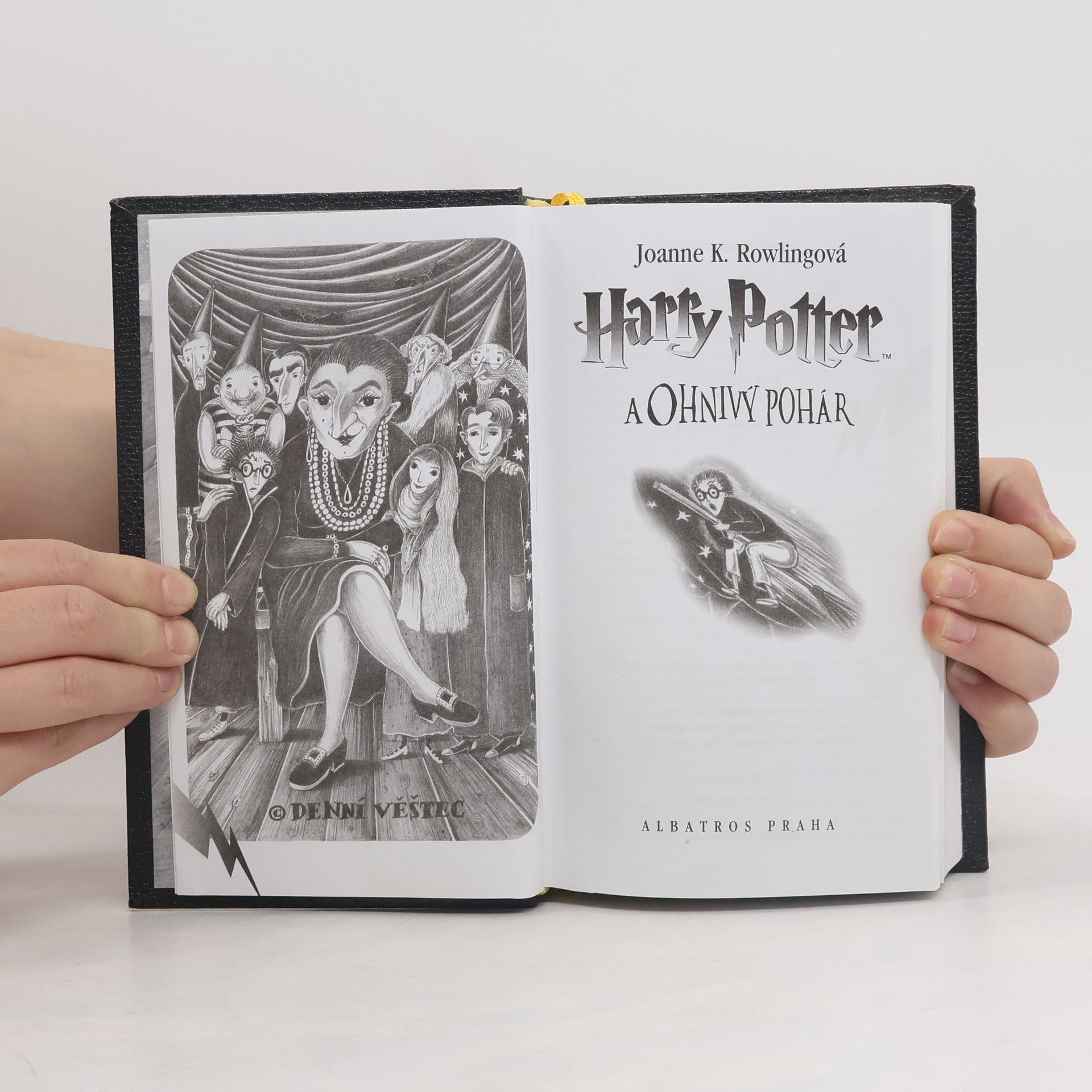 J. K. Rowling Harry Potter a ohnivý pohár