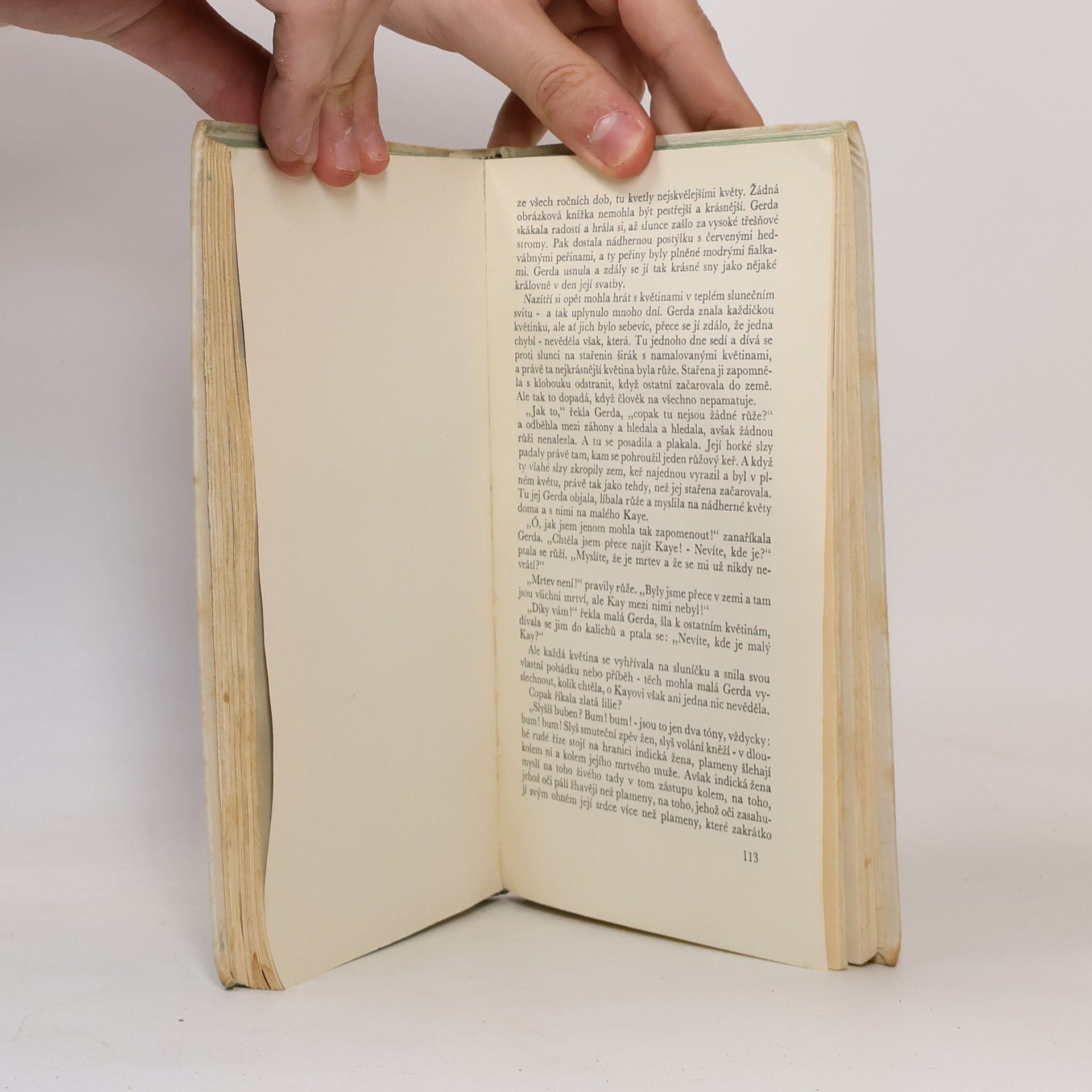Hans-Christian Andersen Flétnové hodiny