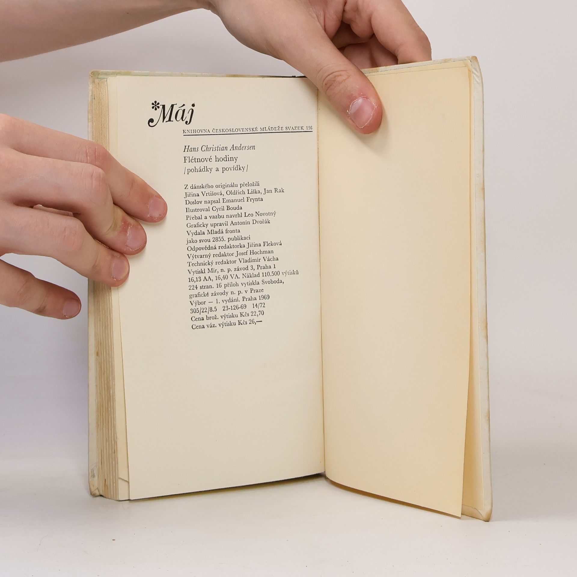 Hans-Christian Andersen Flétnové hodiny