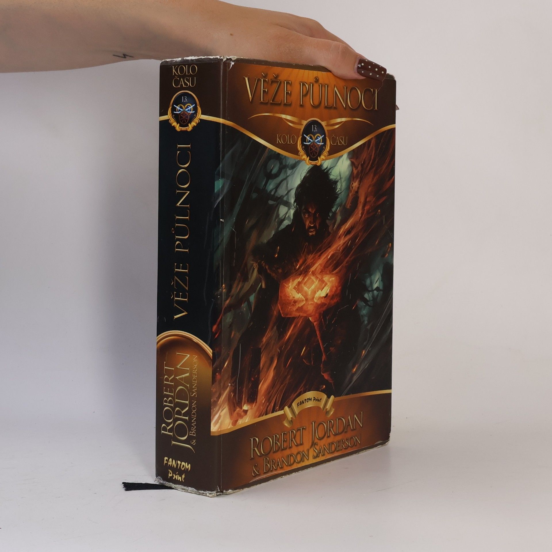 Robert Jordan Kolo času 13. Věže půlnoci