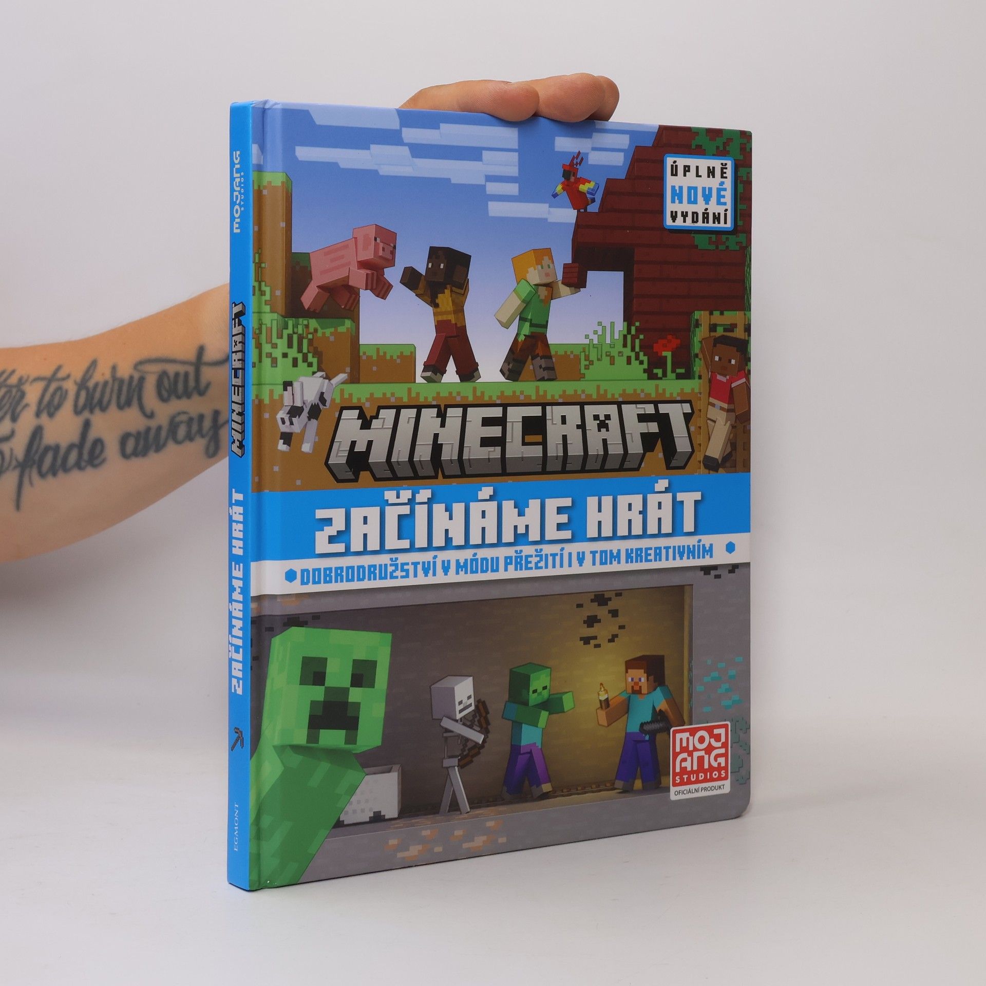 Kolektiv autorů Minecraft - Začínáme hrát - Úplně nové vydání