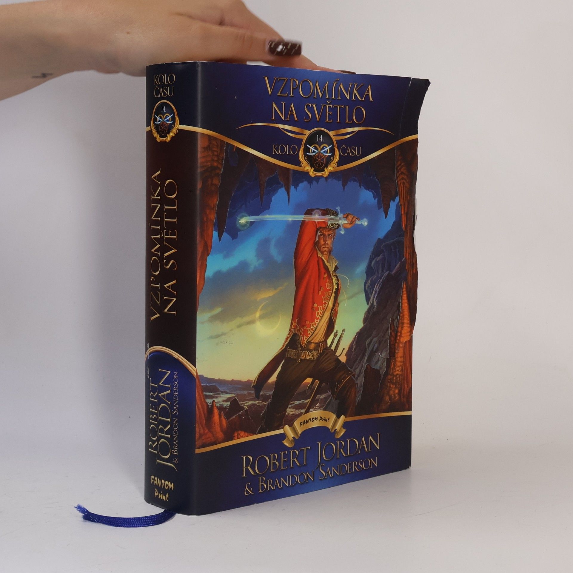 Robert Jordan Kolo času 14. Vzpomínka na Světlo