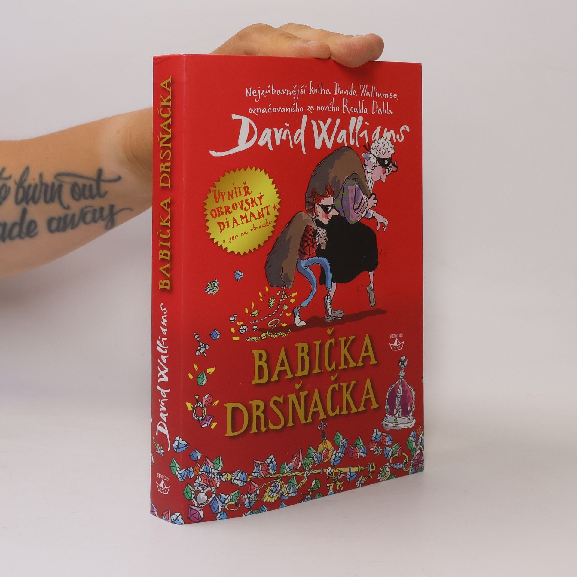 Babička drsňačka