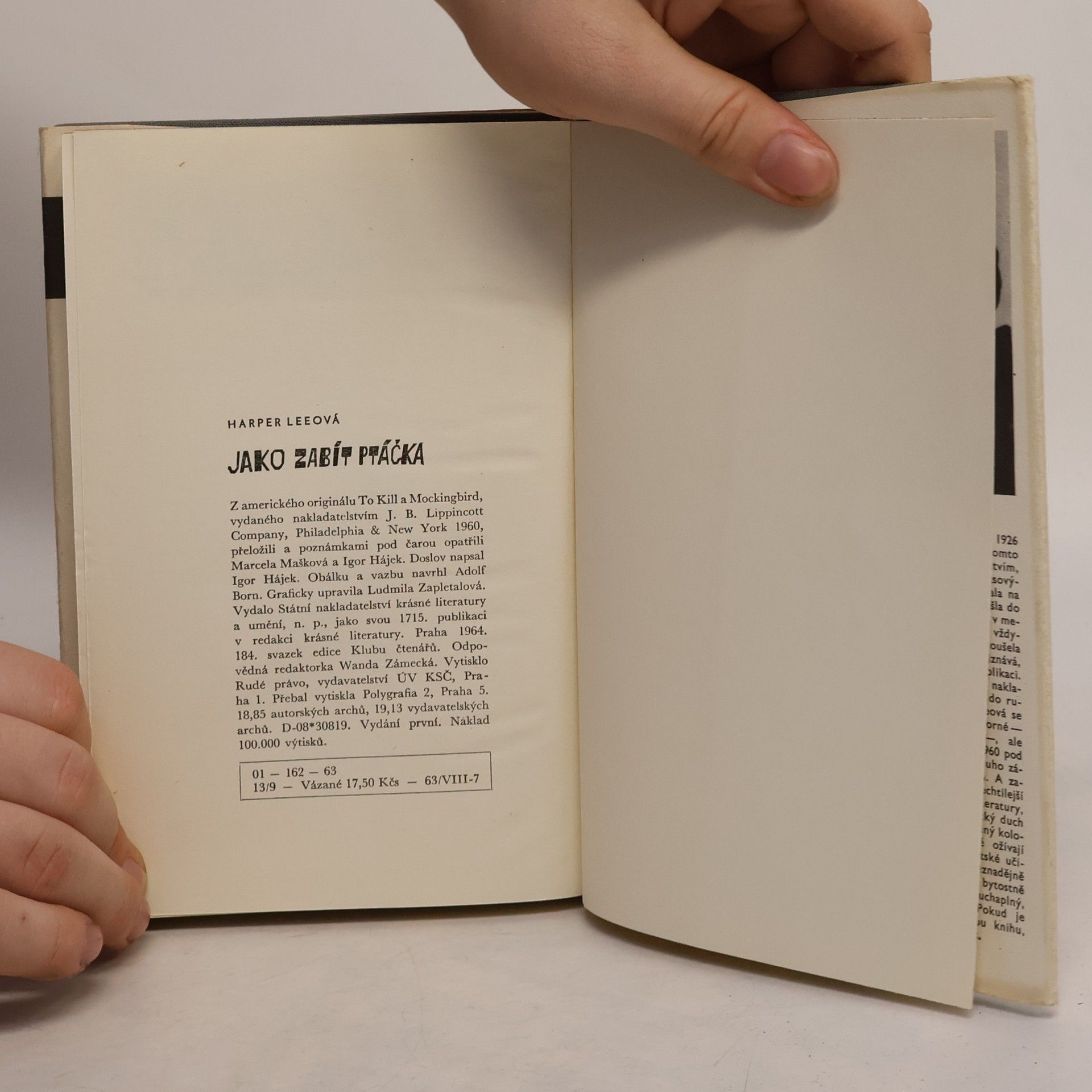 Harper Lee Jako zabít ptáčka