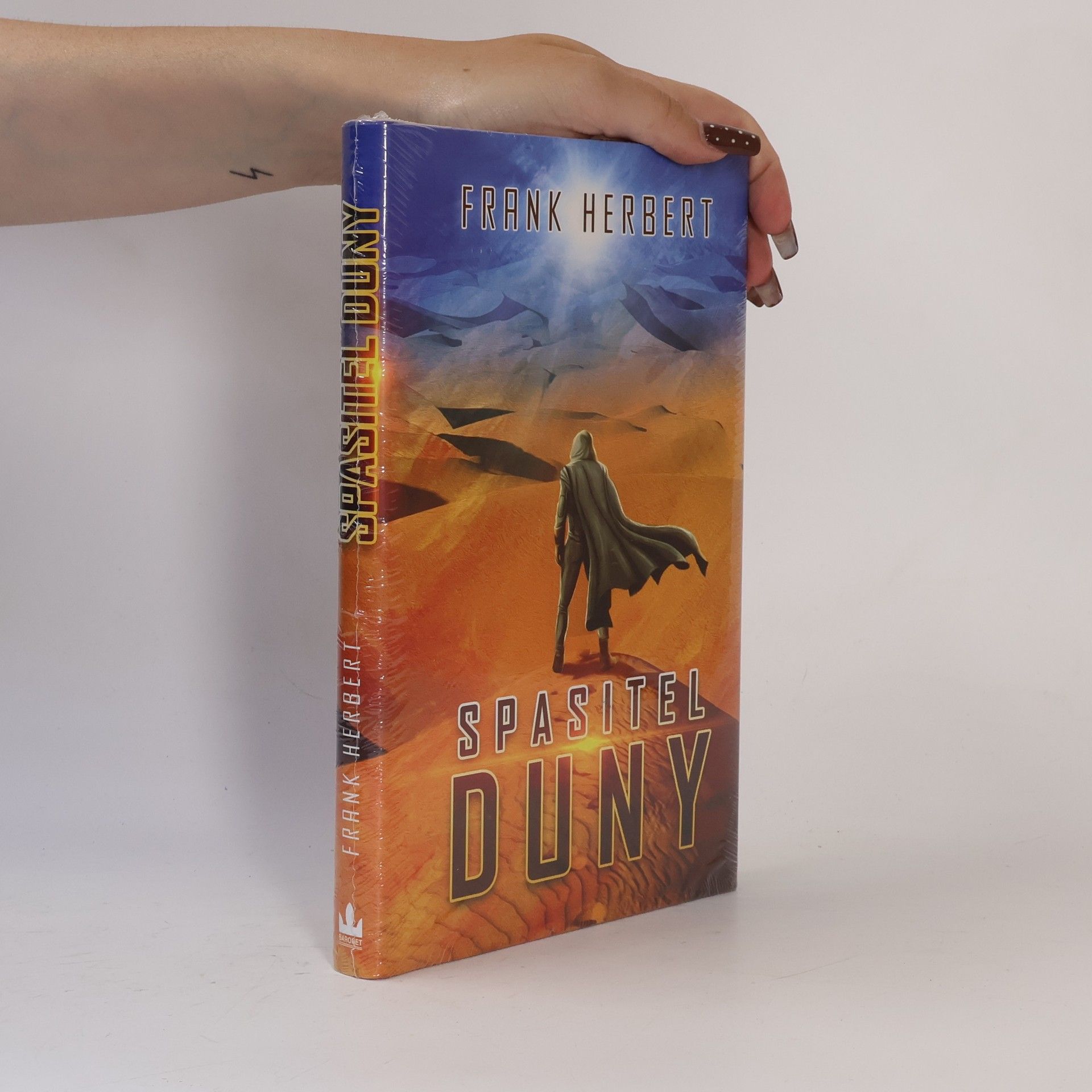 Frank Herbert Spasitel Duny