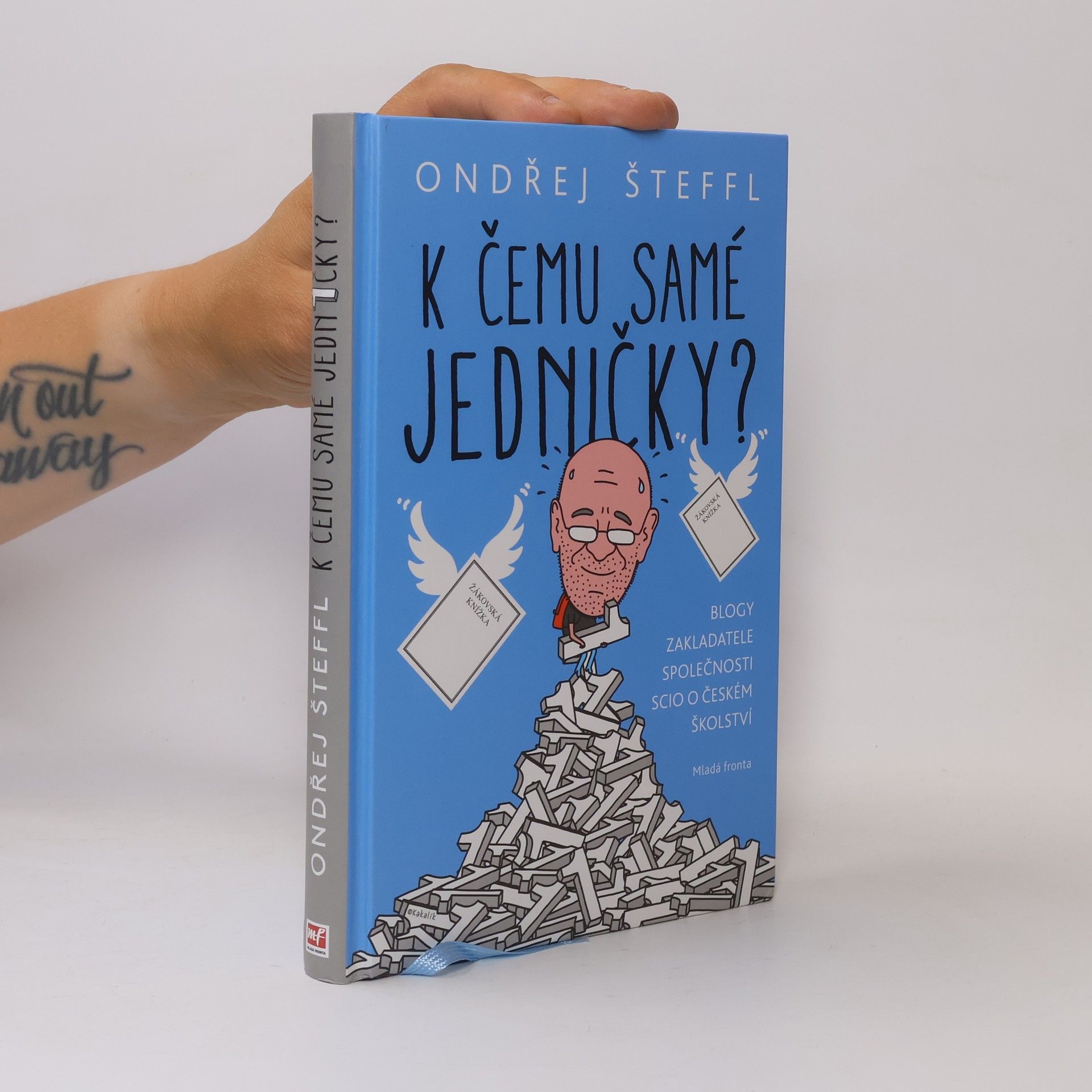 Ondřej Šteffl K čemu samé jedničky?
