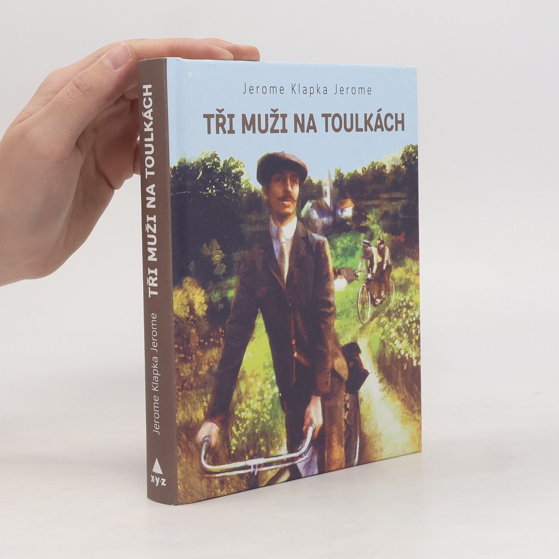 Jerome K. Jerome Tři muži na toulkách