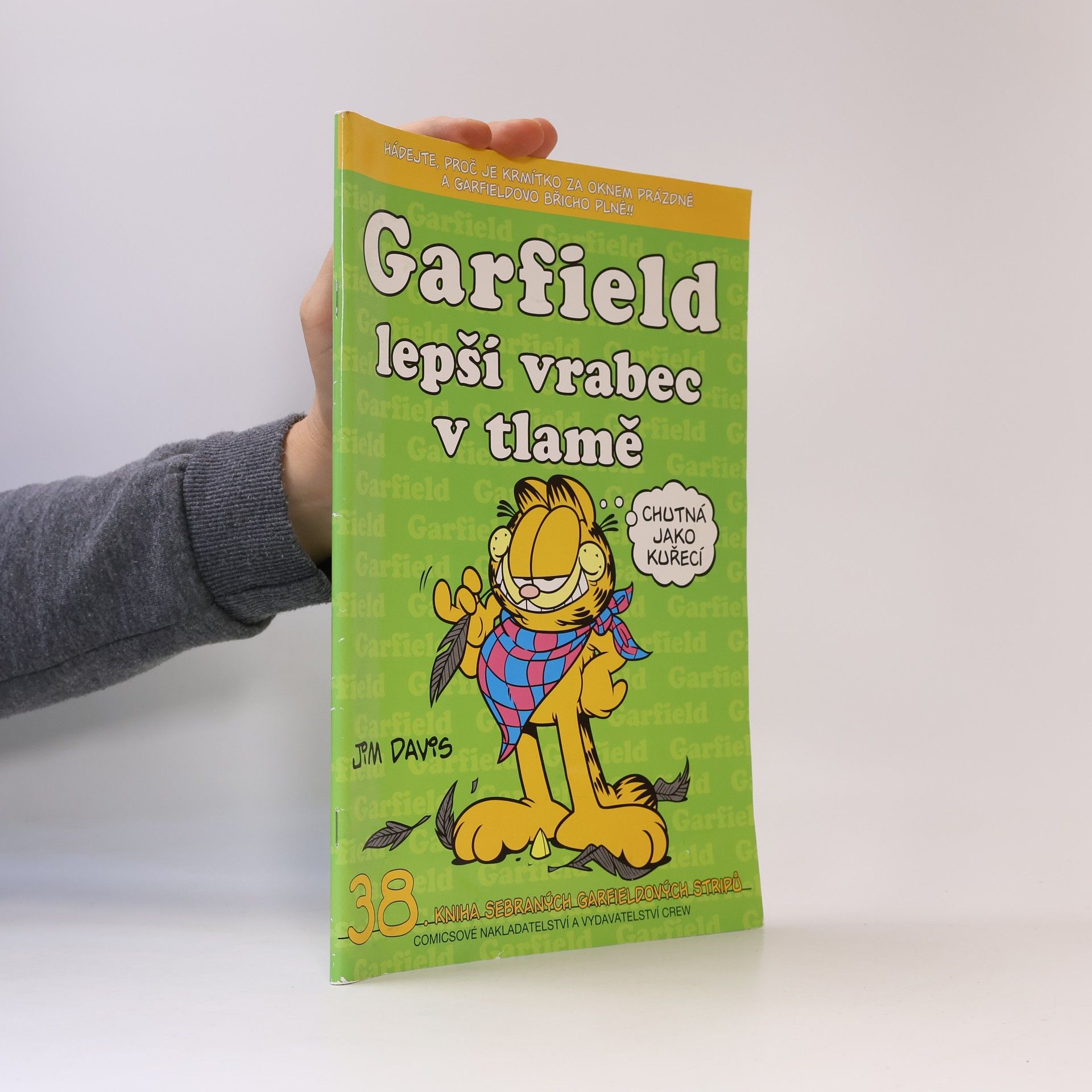 Jim Davis Garfield - lepší vrabec v tlamě
