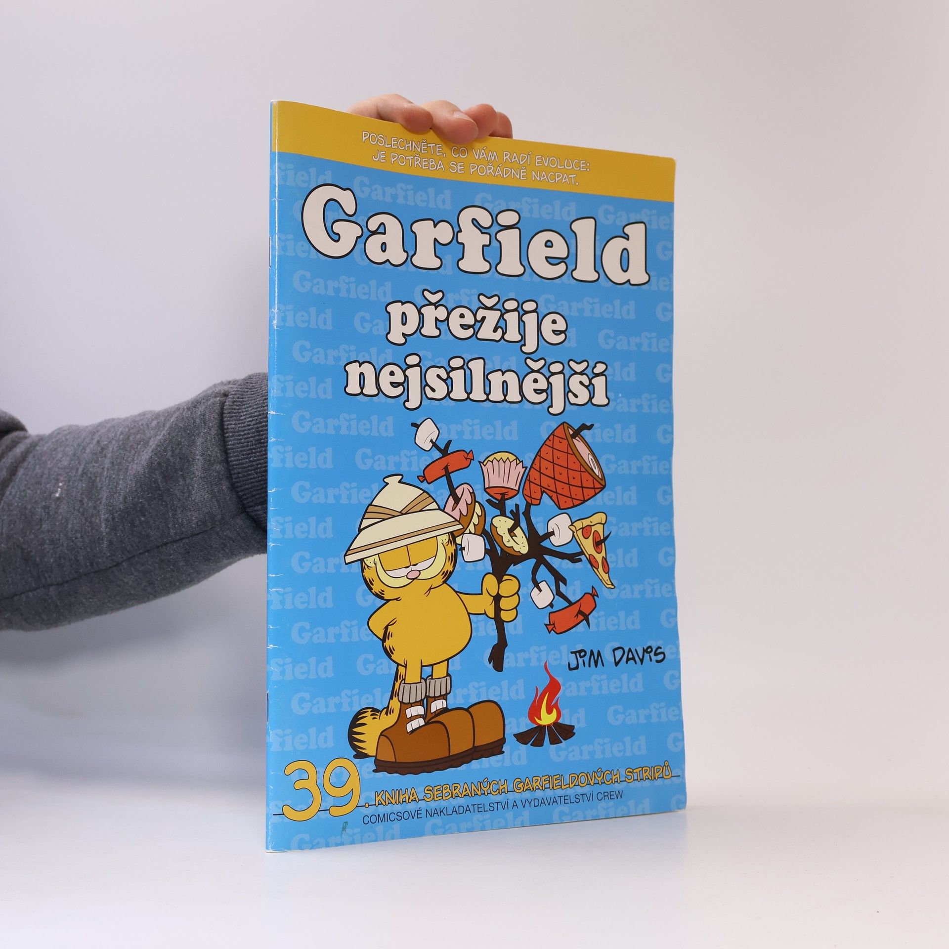 Jim Davis Garfield - přežije nejsilnější