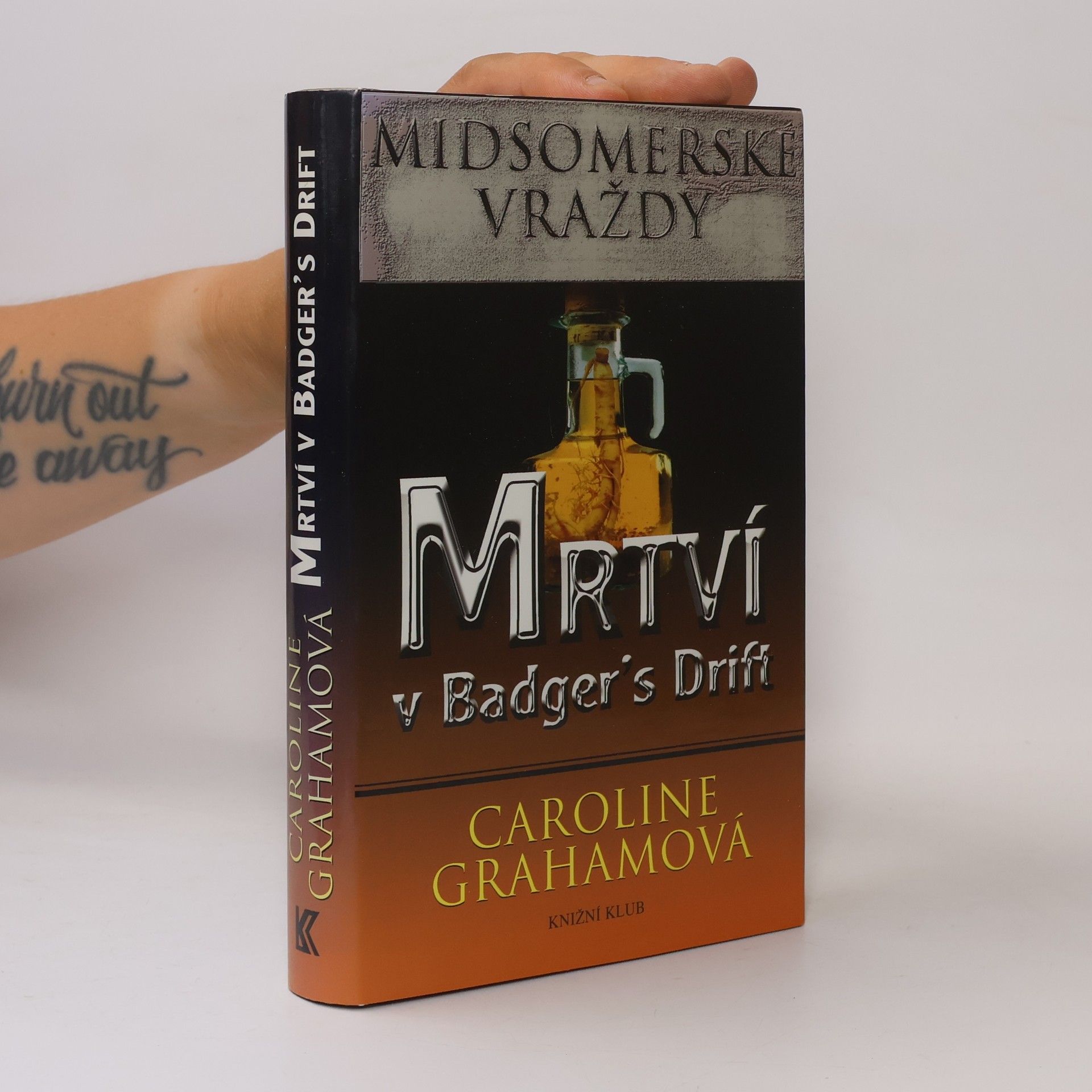 Caroline Grahamová Mrtví v Badger's Drift