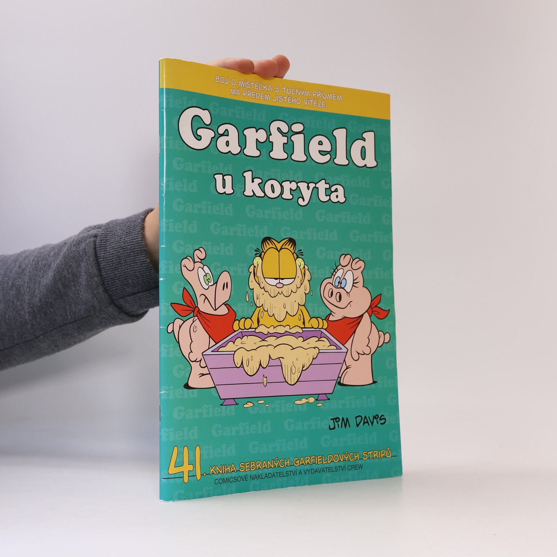 Jim Davis Garfield u koryta (41. díl)