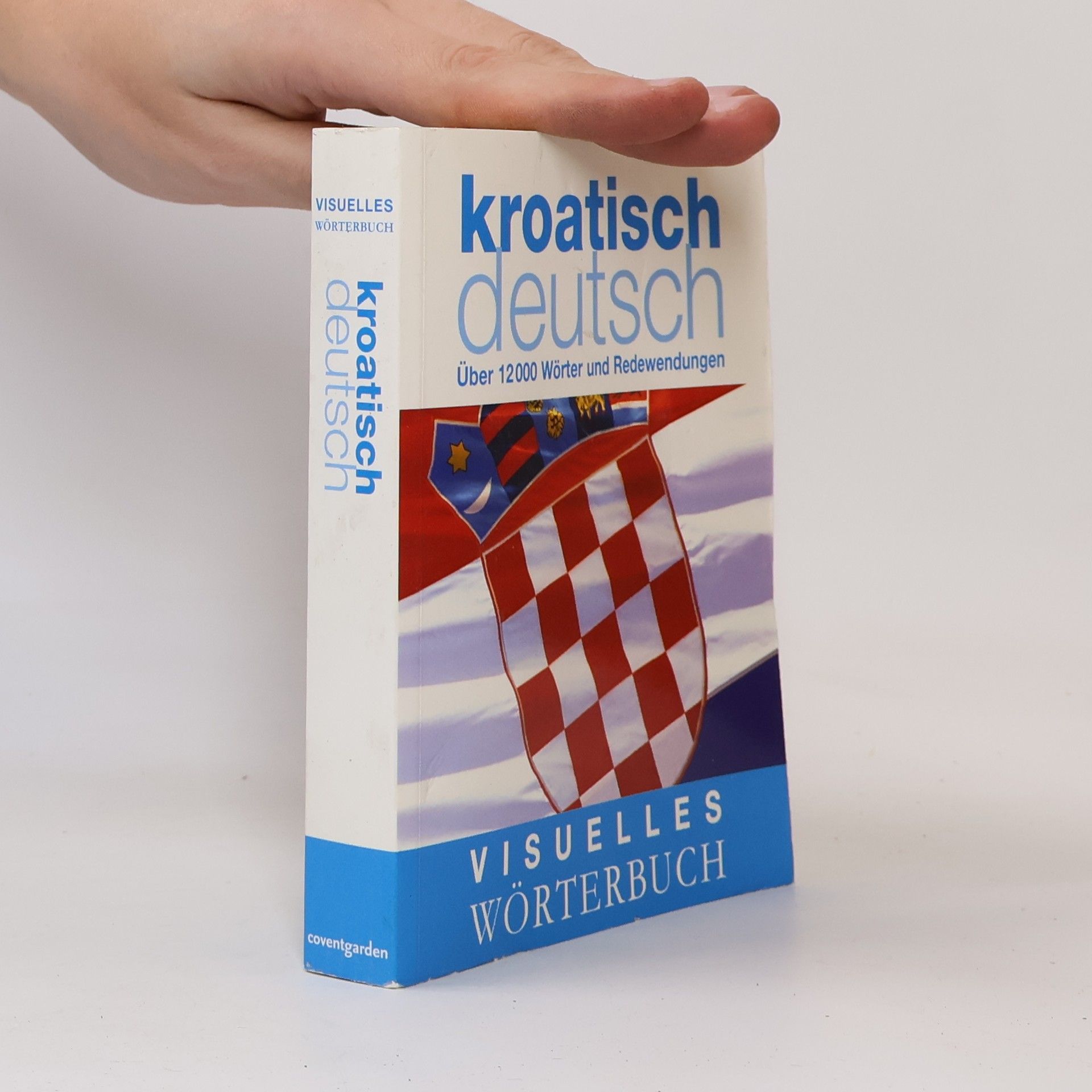 Autorenkollektiv Visuelles Wörterbuch Kroatisch–Deutsch