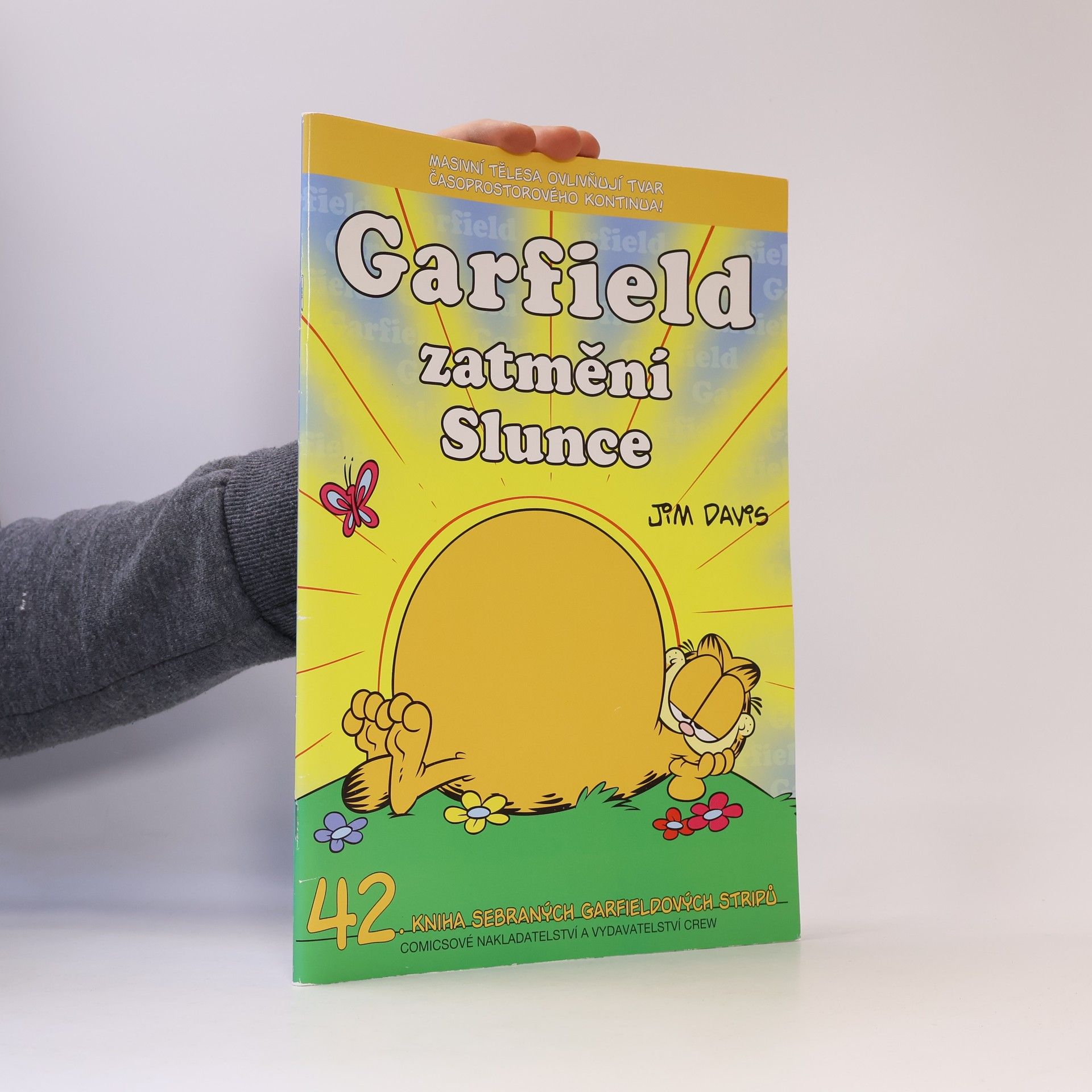 Jim Davis Garfield - zatmění Slunce