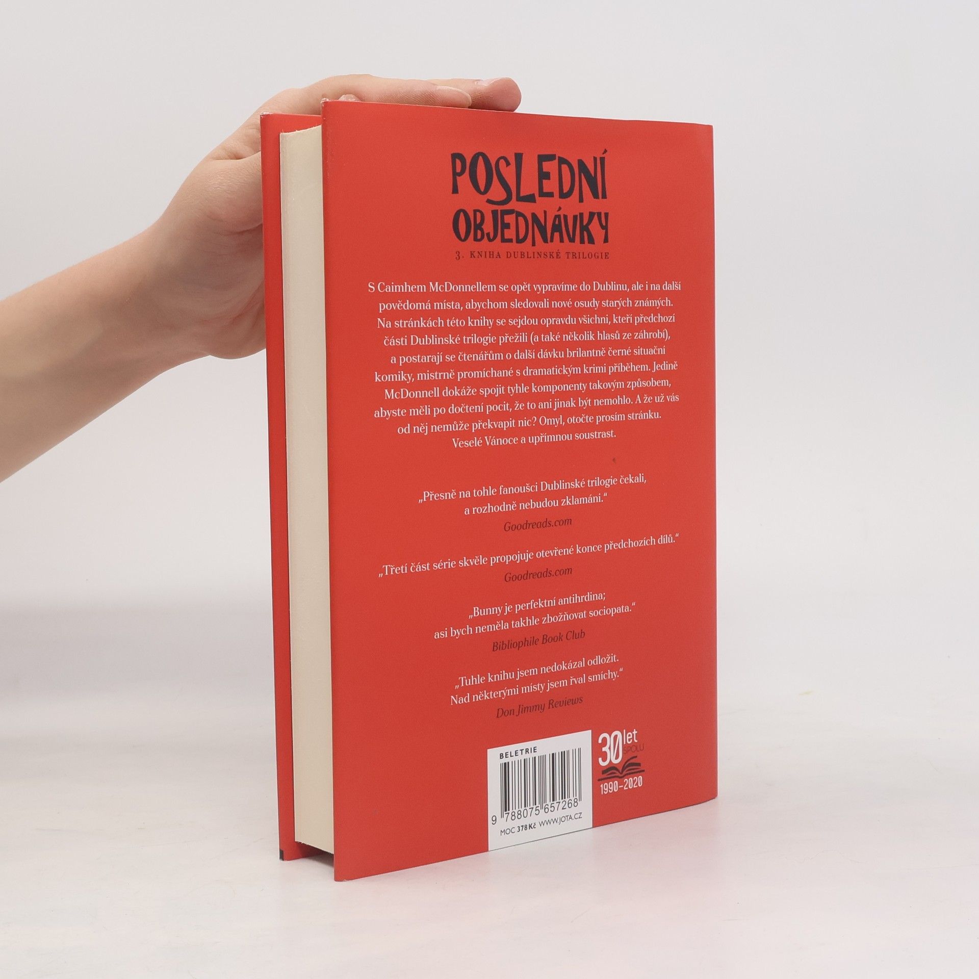 Caimh McDonnell Poslední objednávky