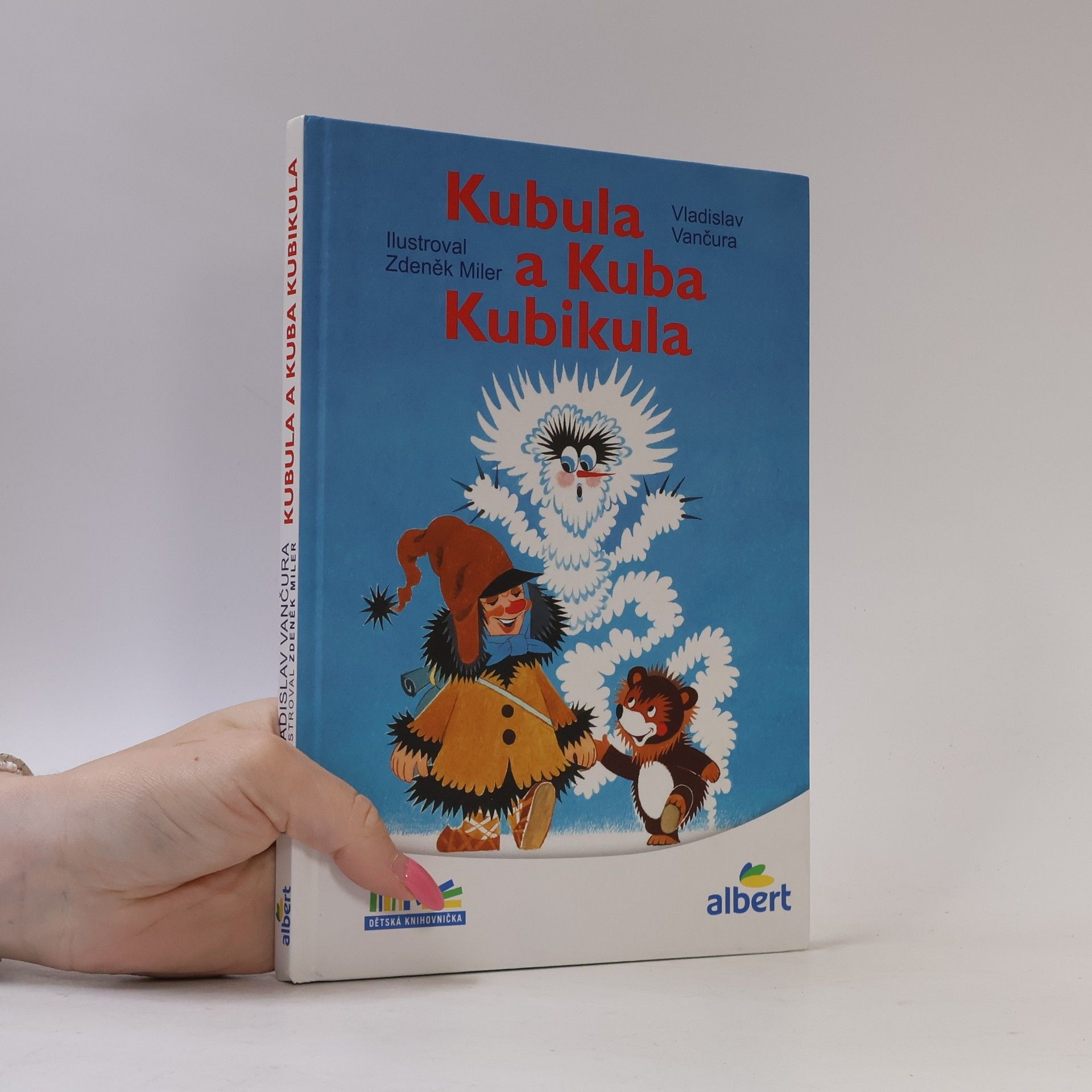 Vladislav Vančura Kubula a Kuba Kubikula