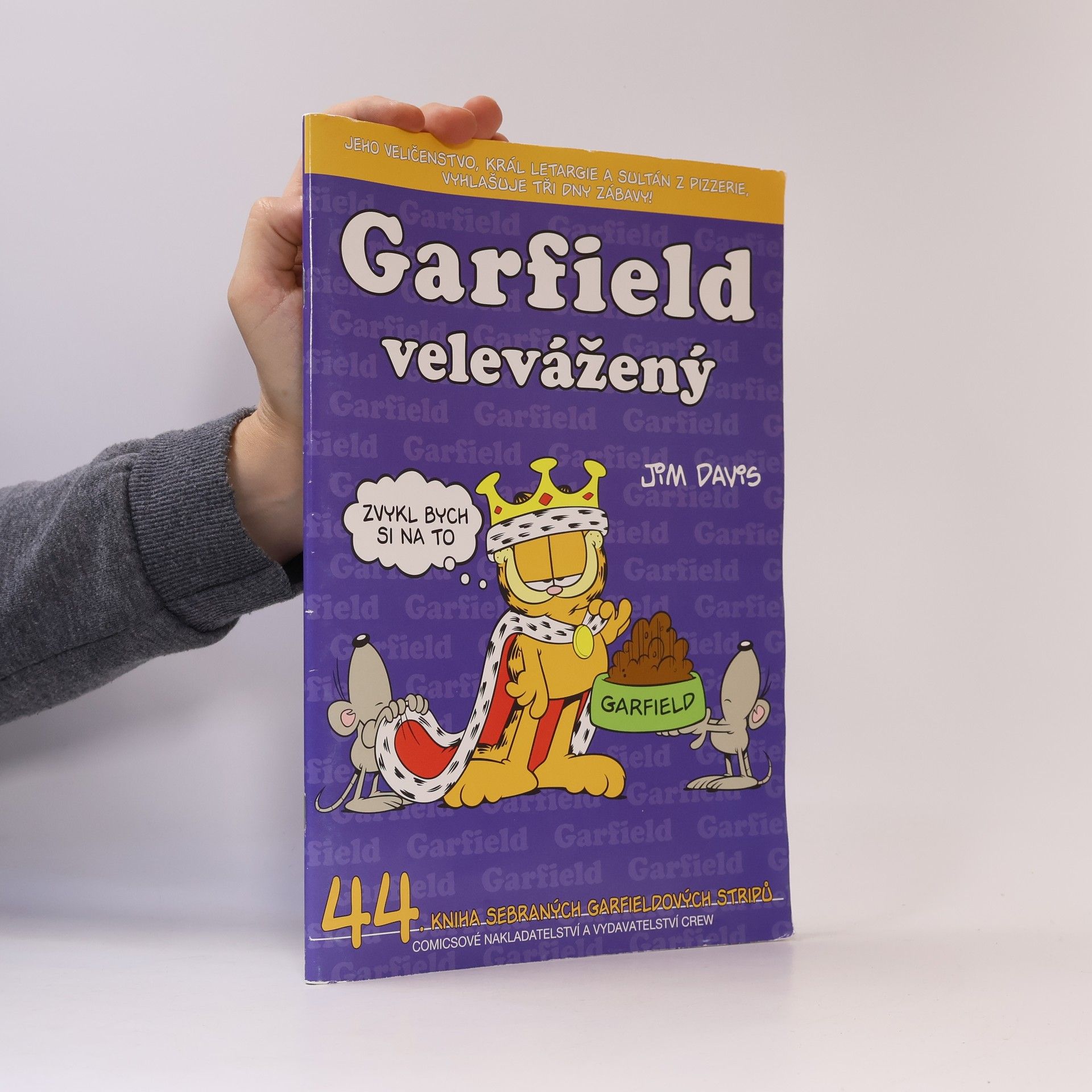Jim Davis Garfield velevážený