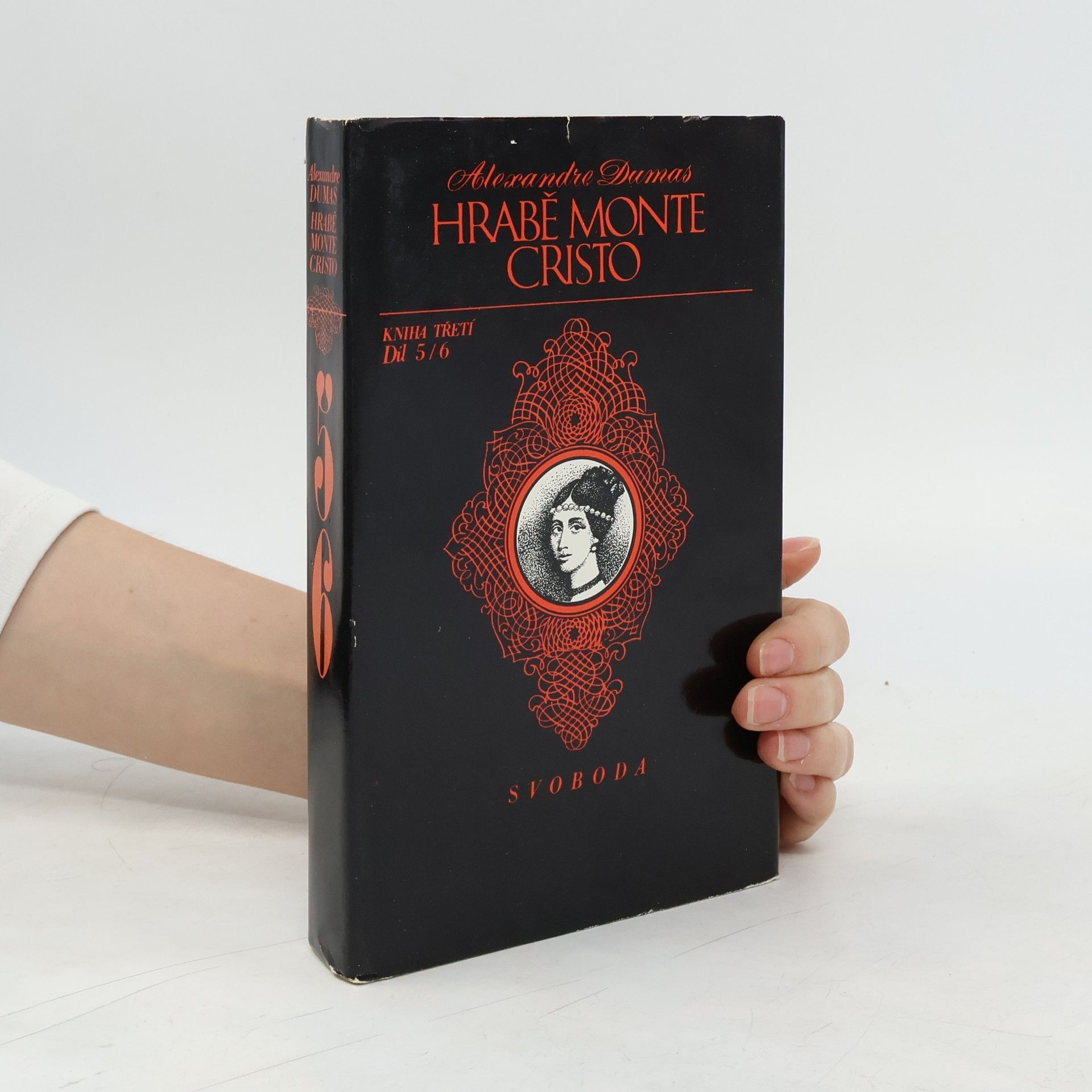 Alexandre Dumas der Ältere Hrabě Monte Christo. Kniha třetí. Díl 5/6