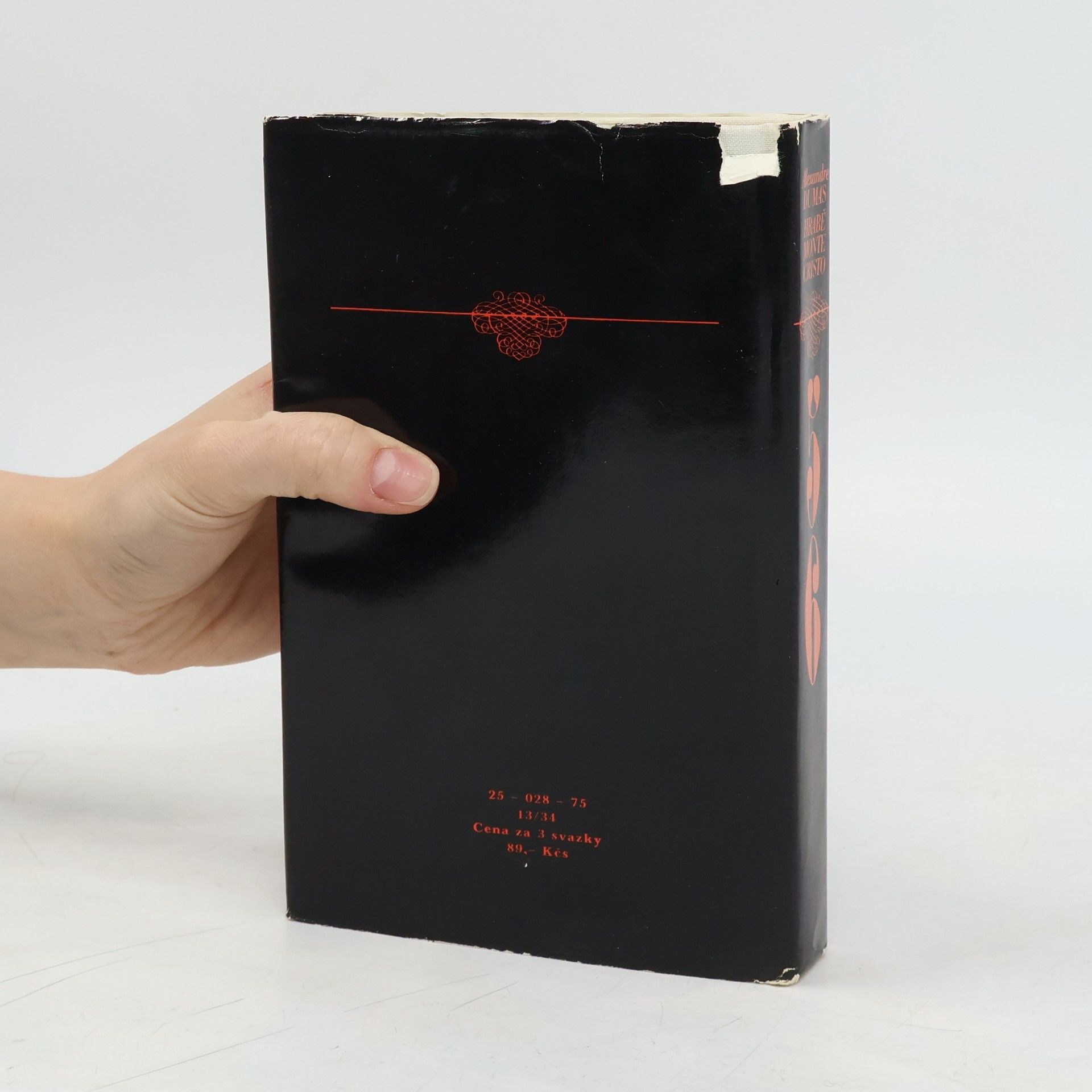 Alexandre Dumas der Ältere Hrabě Monte Christo. Kniha třetí. Díl 5/6