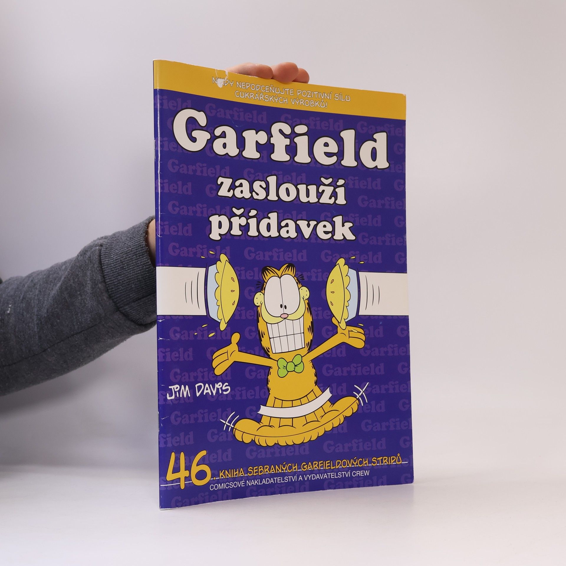 Filip Škába Garfield zaslouží přídavek