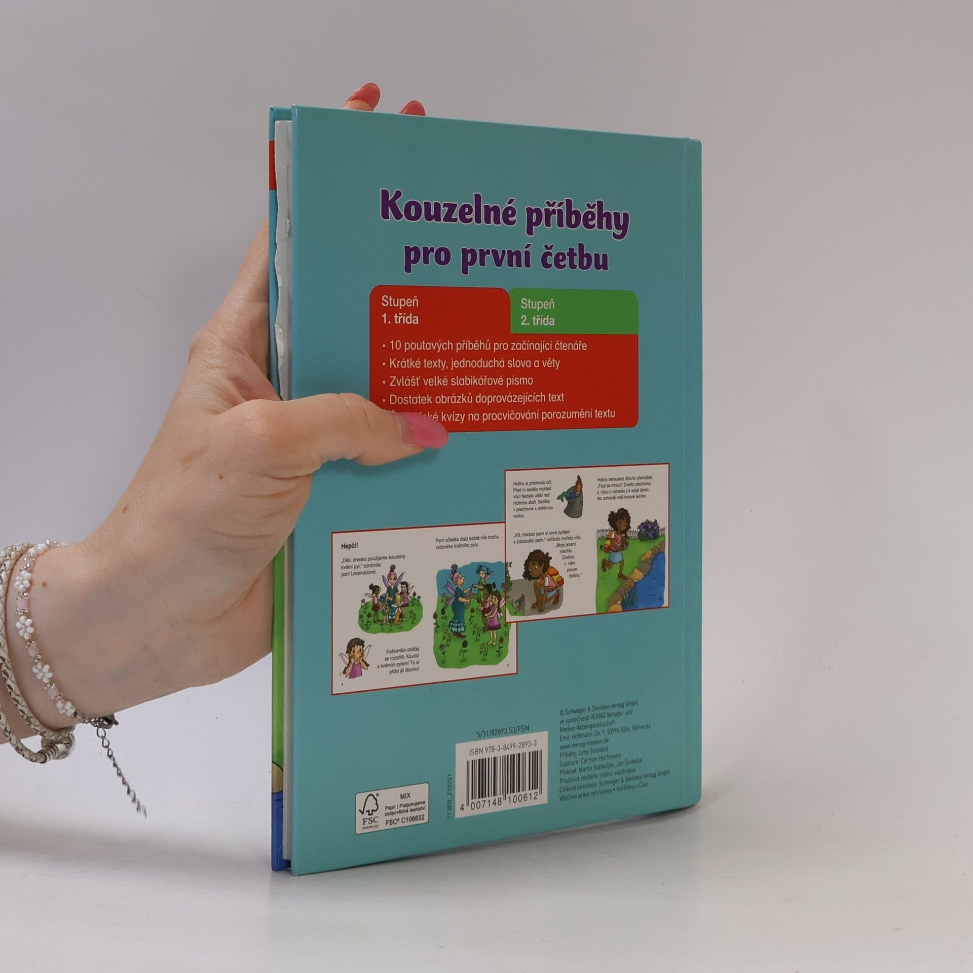 Collectif d'auteurs Kouzelné příběhy pro první četbu
