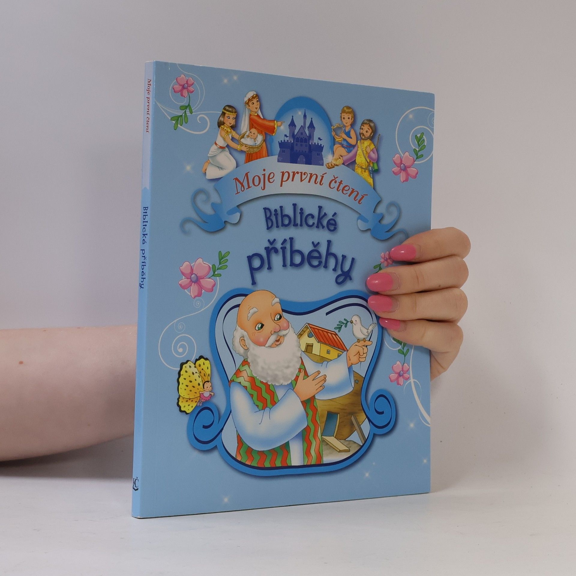Lorella Flamini Moje první čtení: Biblické příběhy