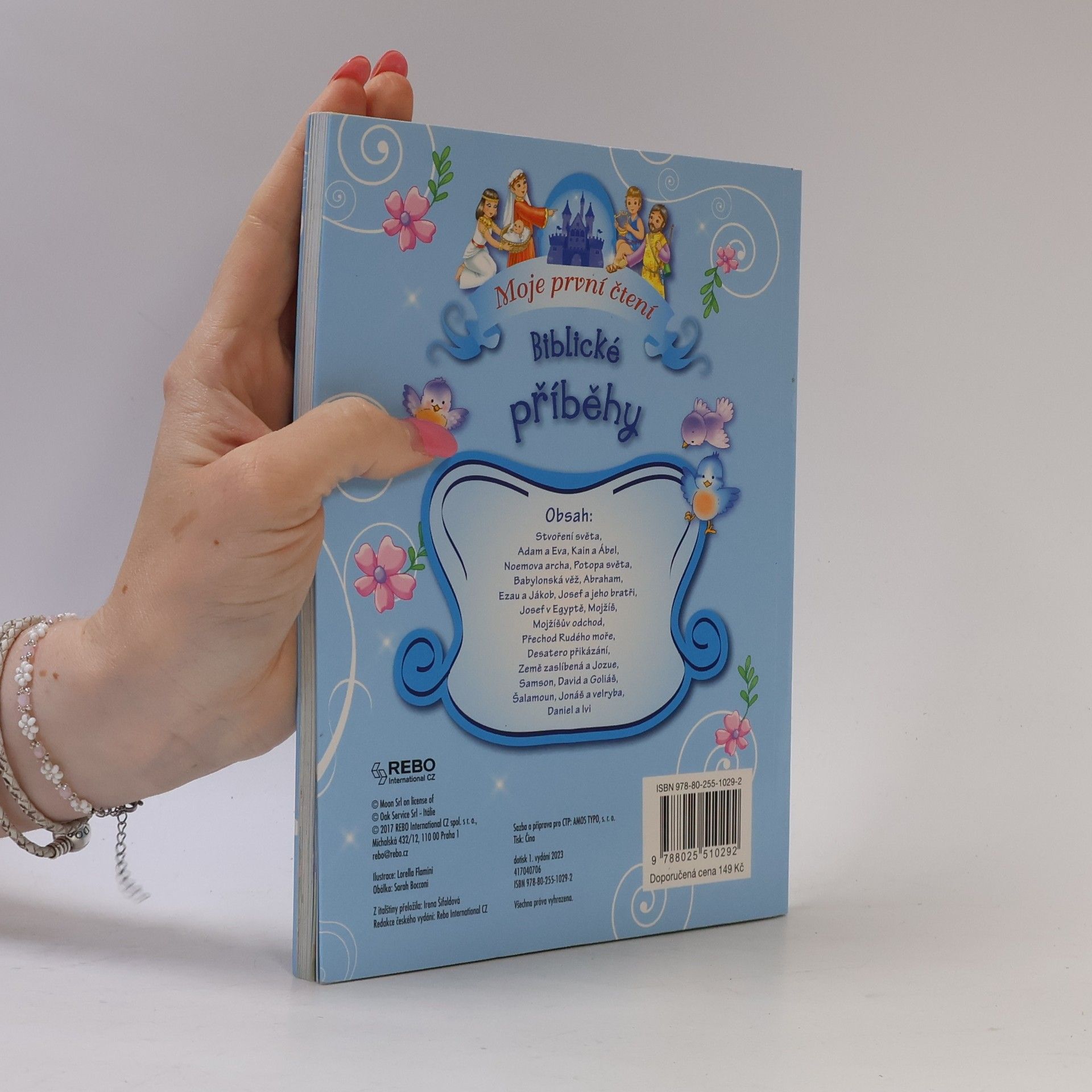 Lorella Flamini Moje první čtení: Biblické příběhy