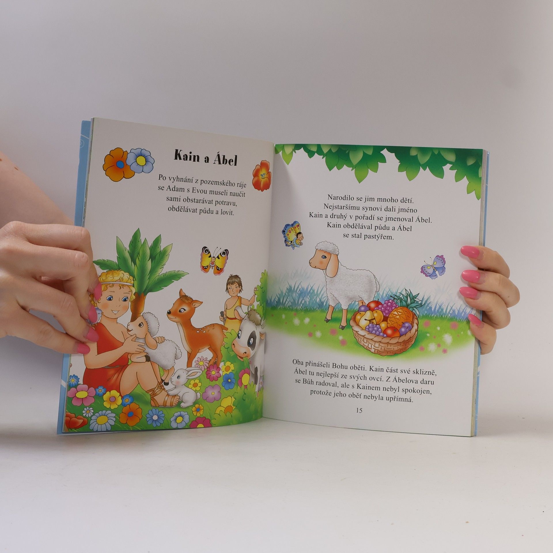 Lorella Flamini Moje první čtení: Biblické příběhy
