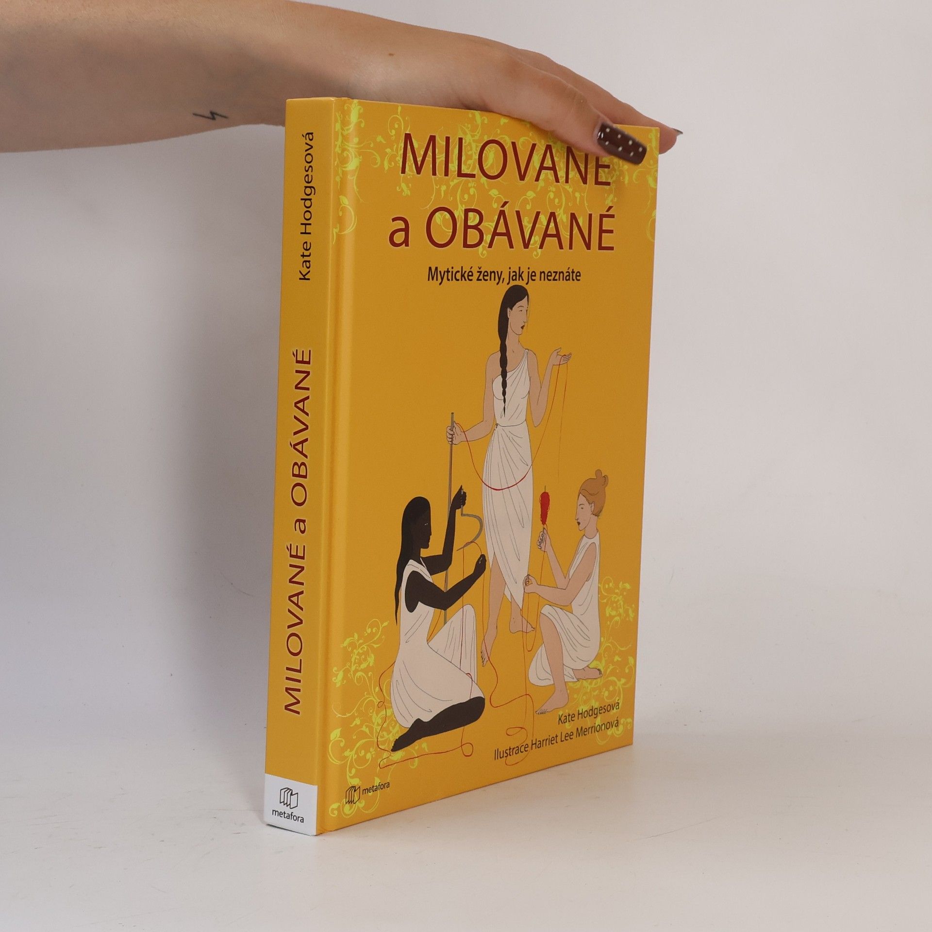 Kate Hodges Milované a obávané