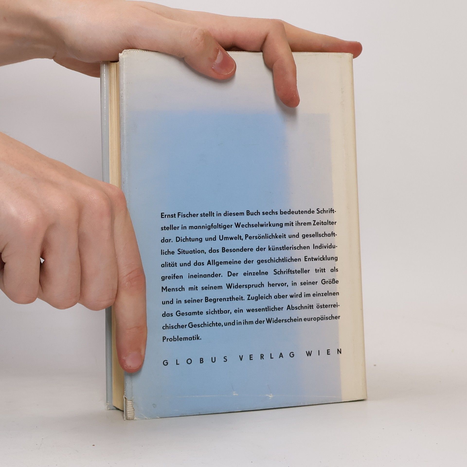Ernst Fischer Von Grillparzer zu Kafka. Sechs Essays