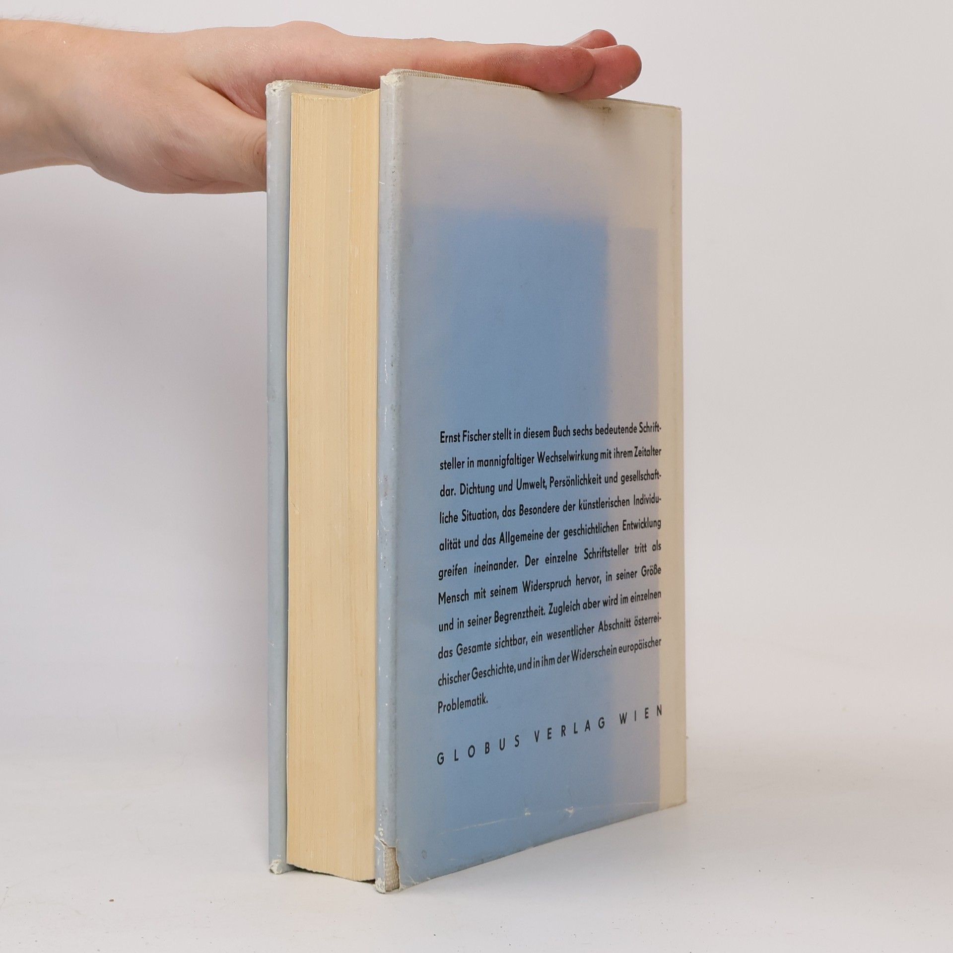 Ernst Fischer Von Grillparzer zu Kafka. Sechs Essays