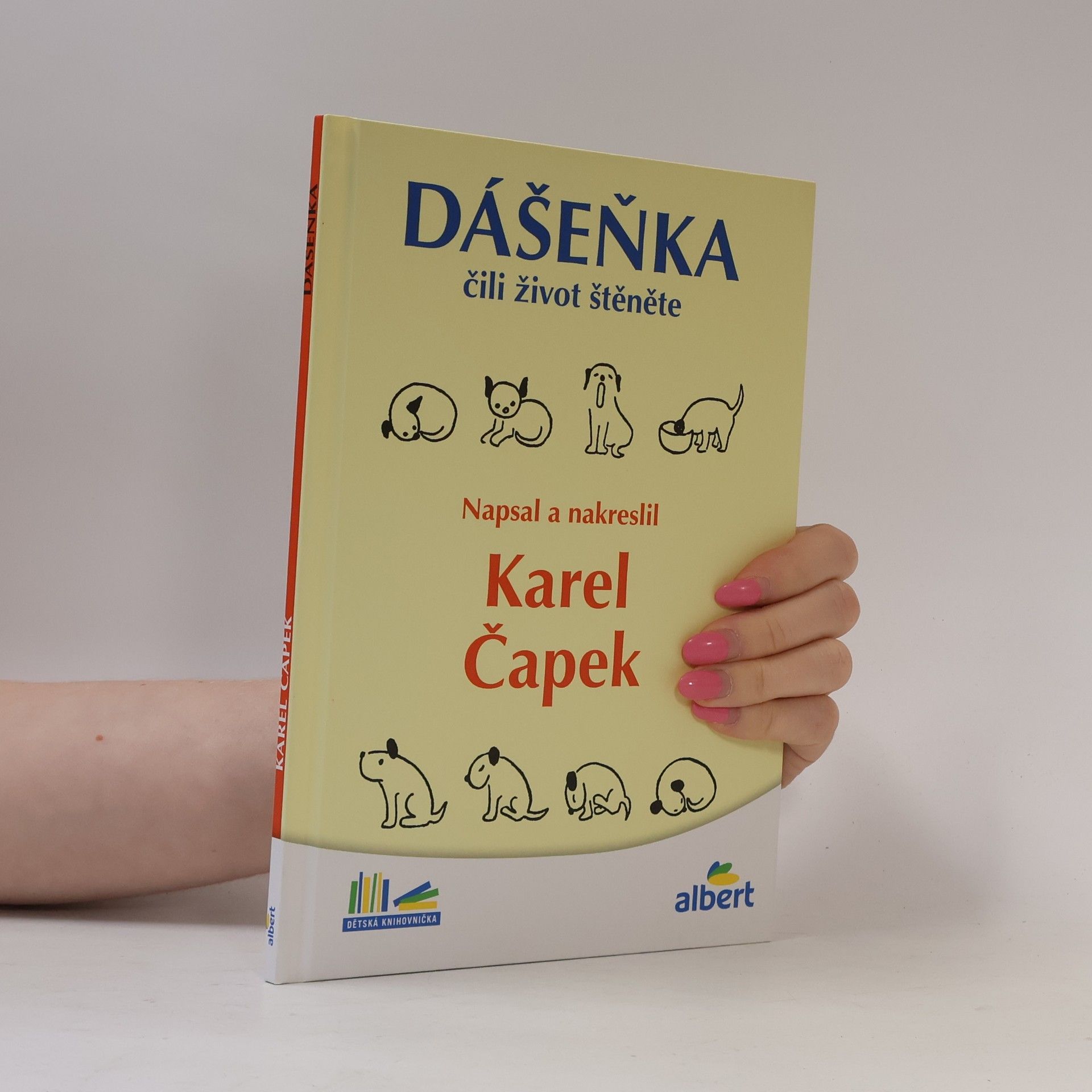 Karel Čapek Dášeňka čili Život štěněte