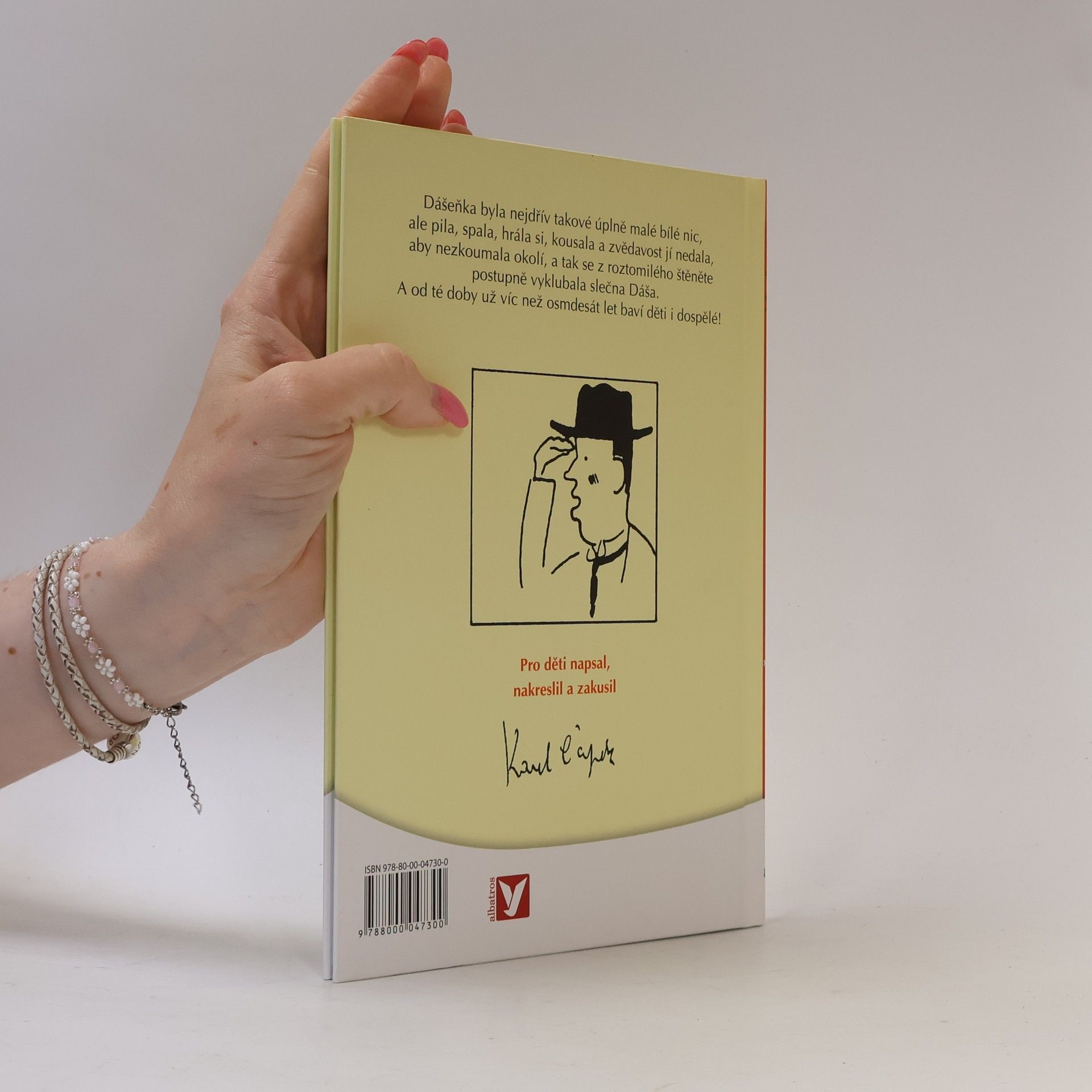 Karel Čapek Dášeňka čili Život štěněte