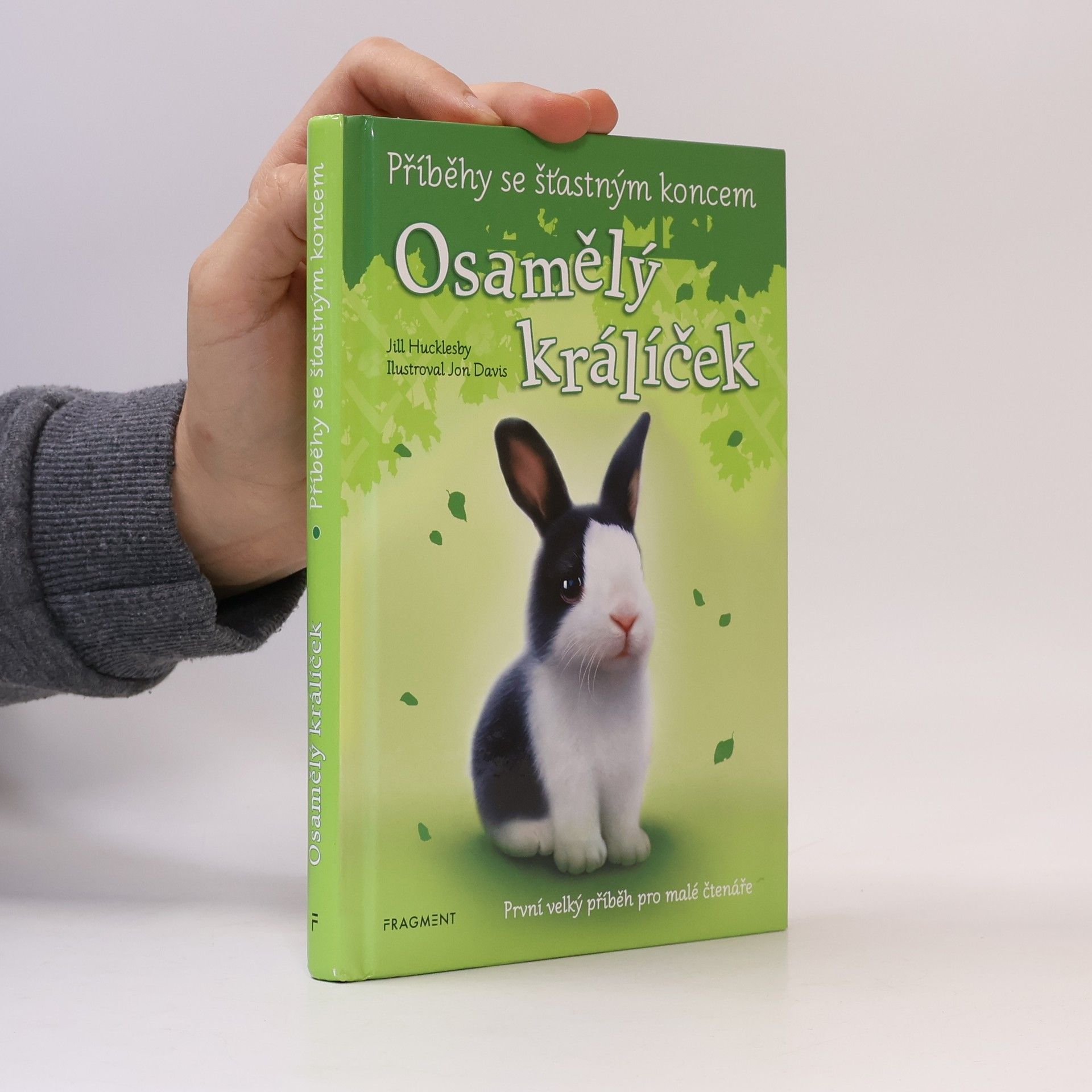 Jill Hucklesby Osamělý králíček