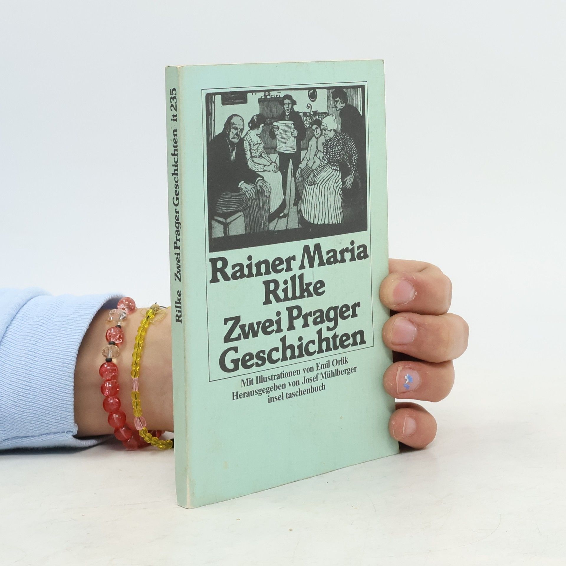 Rainer Maria Rilke Zwei Prager Geschichten