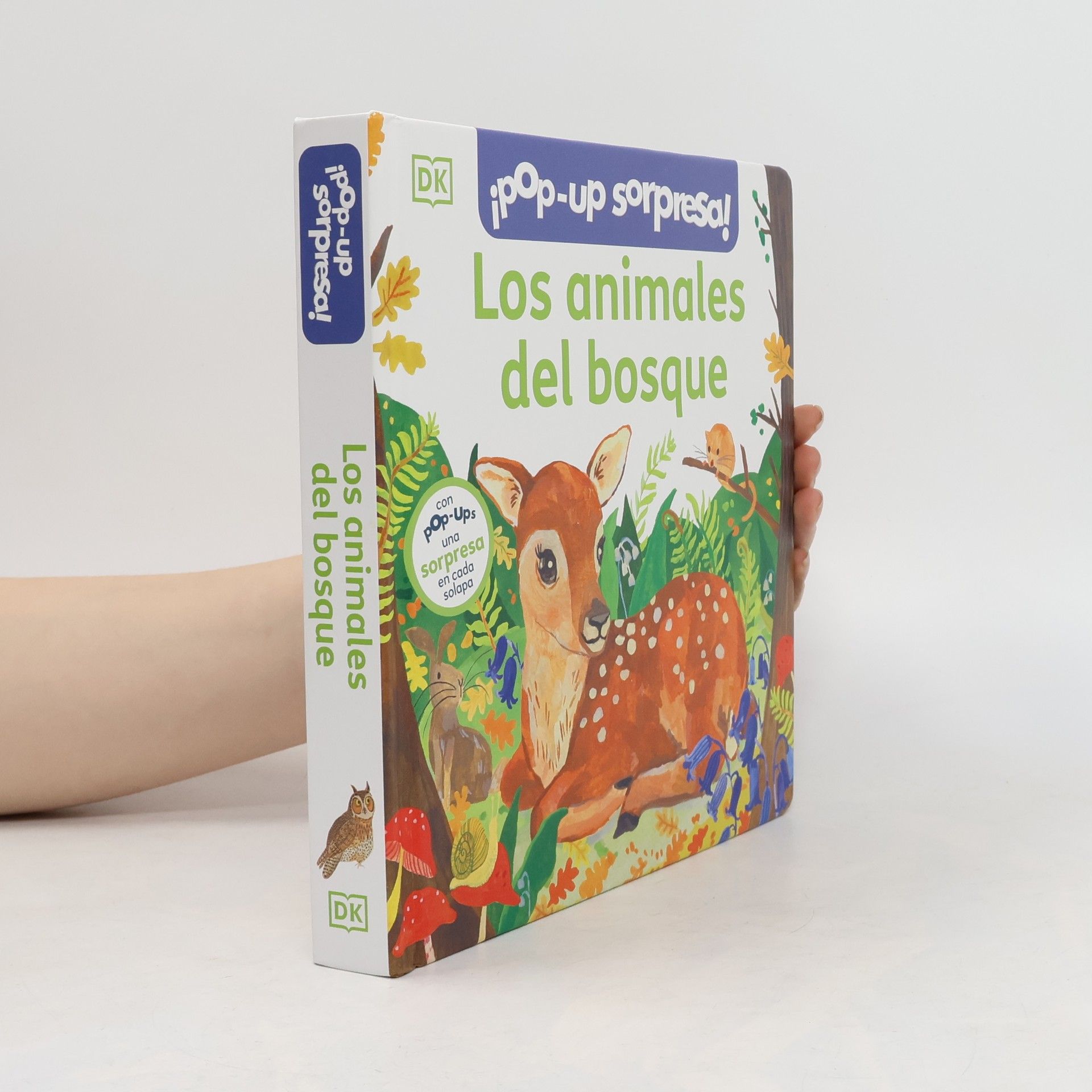 AA.VV. Cuentos infantiles: ¡Pop-up sorpresa! - Los animales del bosque