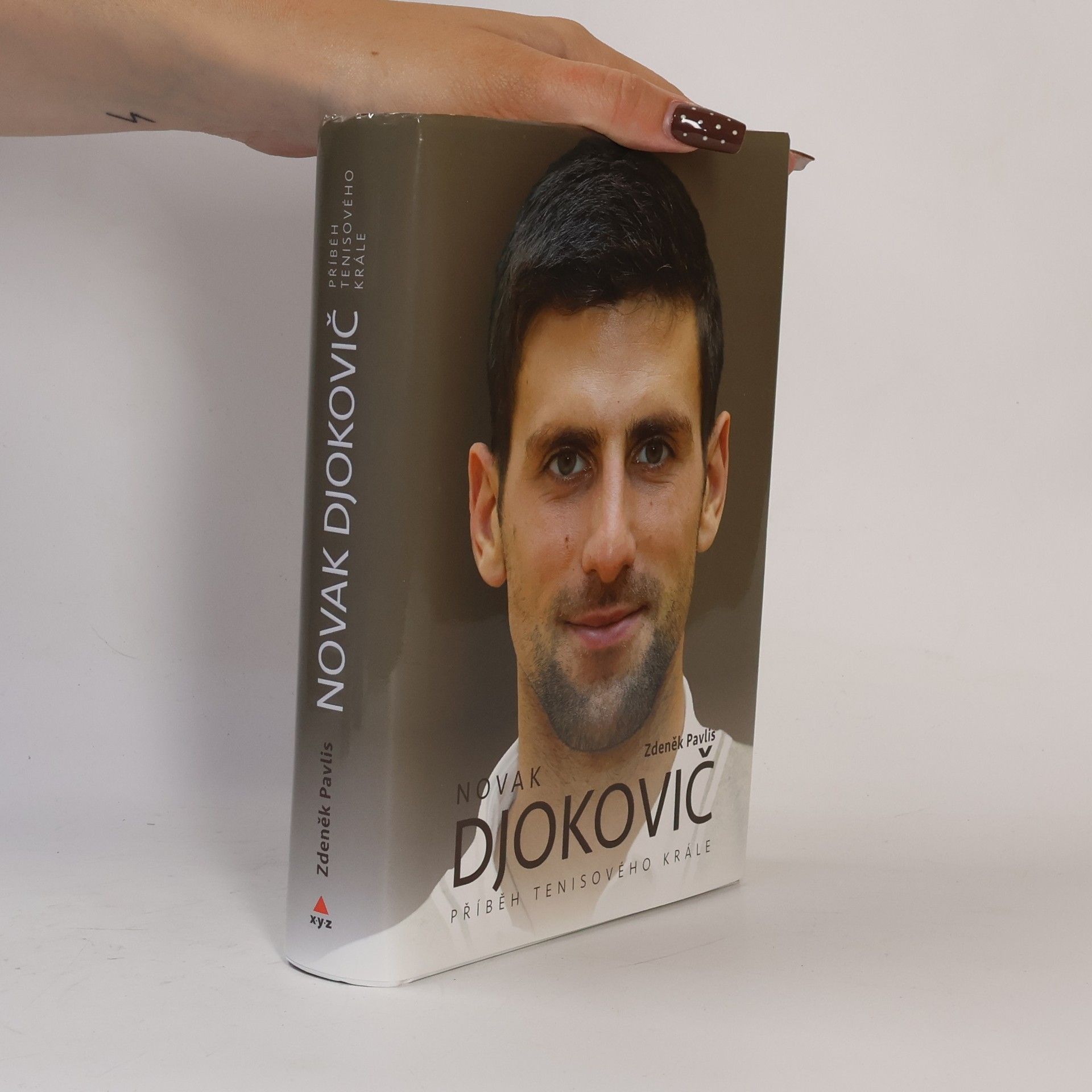Zdeněk Pavlis Novak Djokovič : příběh tenisového krále