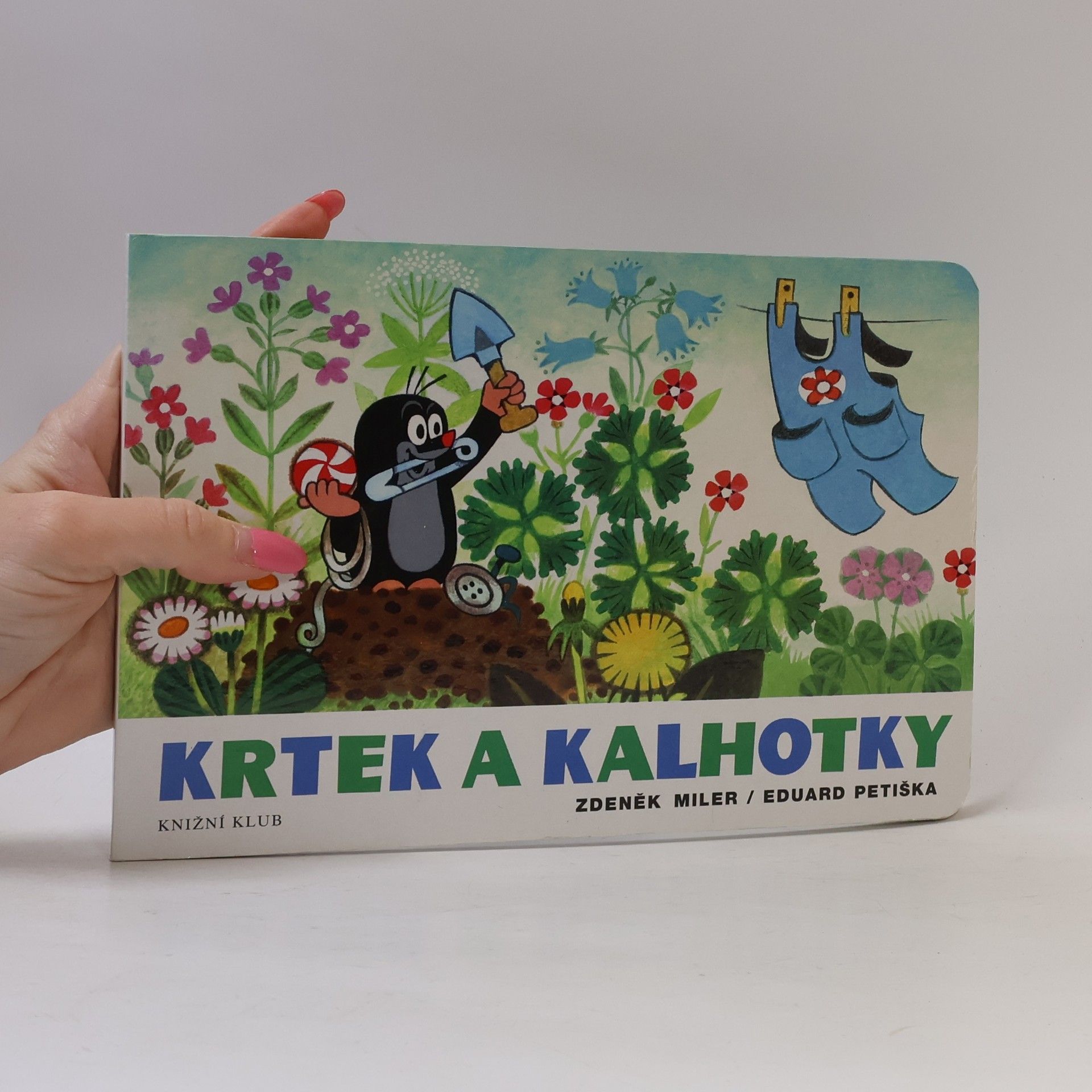Eduard Petiška Krtek a kalhotky
