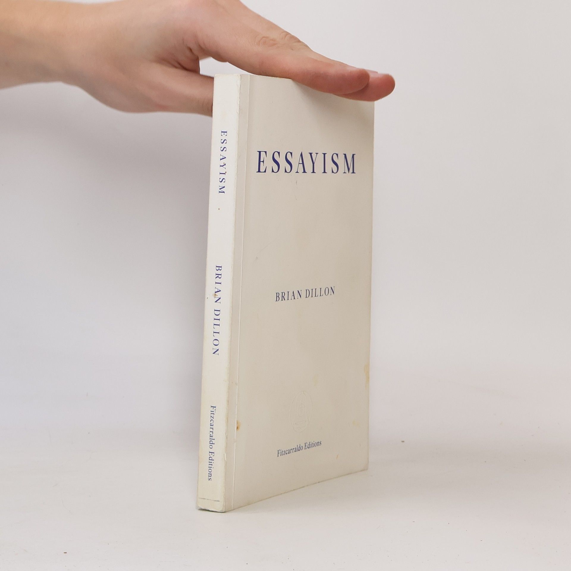 Brian Dillon Essayism